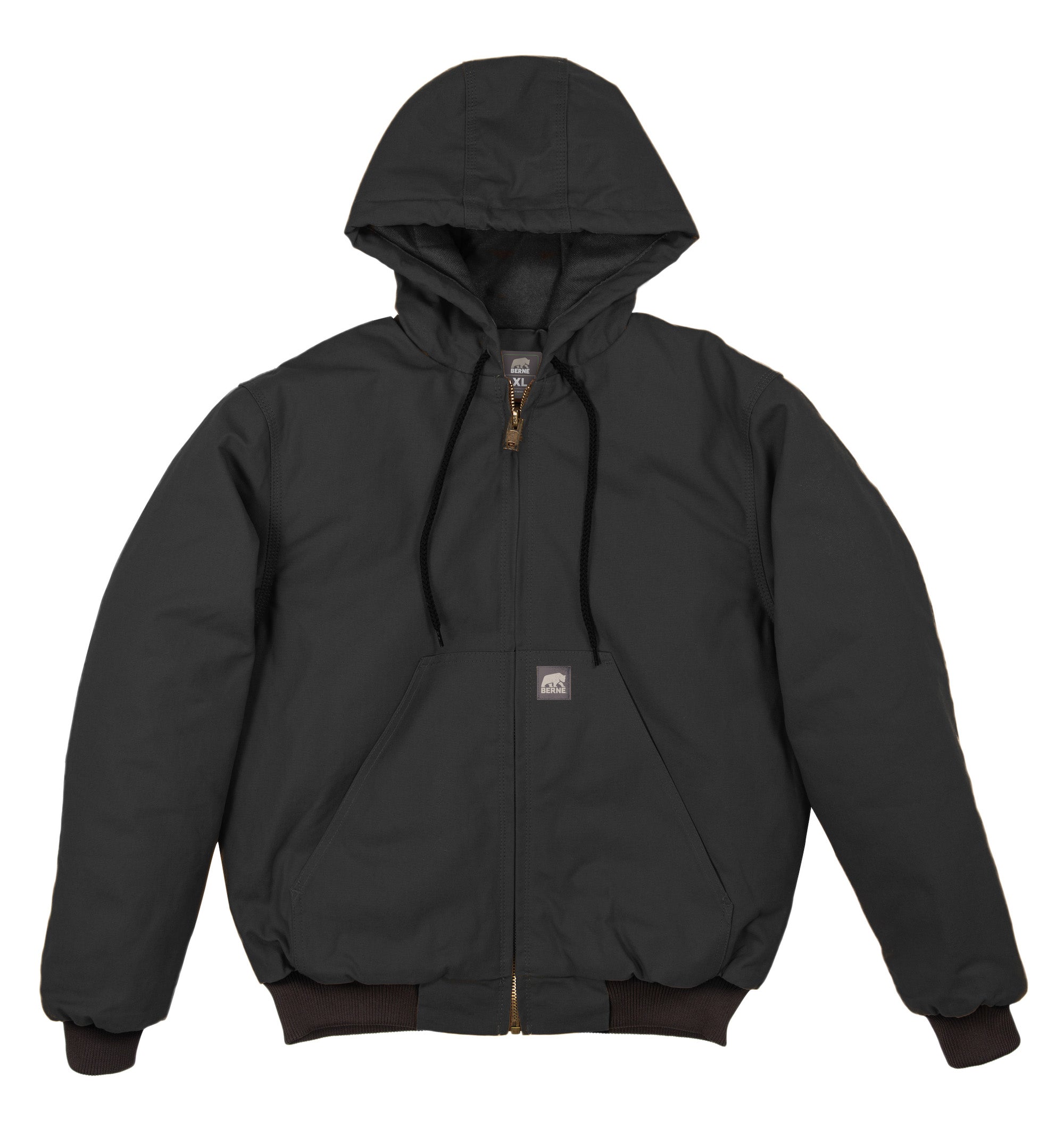 ジャケット・アウター Heritage Duck Down Amazon.com: Berne Men's Heritage Duck Hooded Active Work Jacket