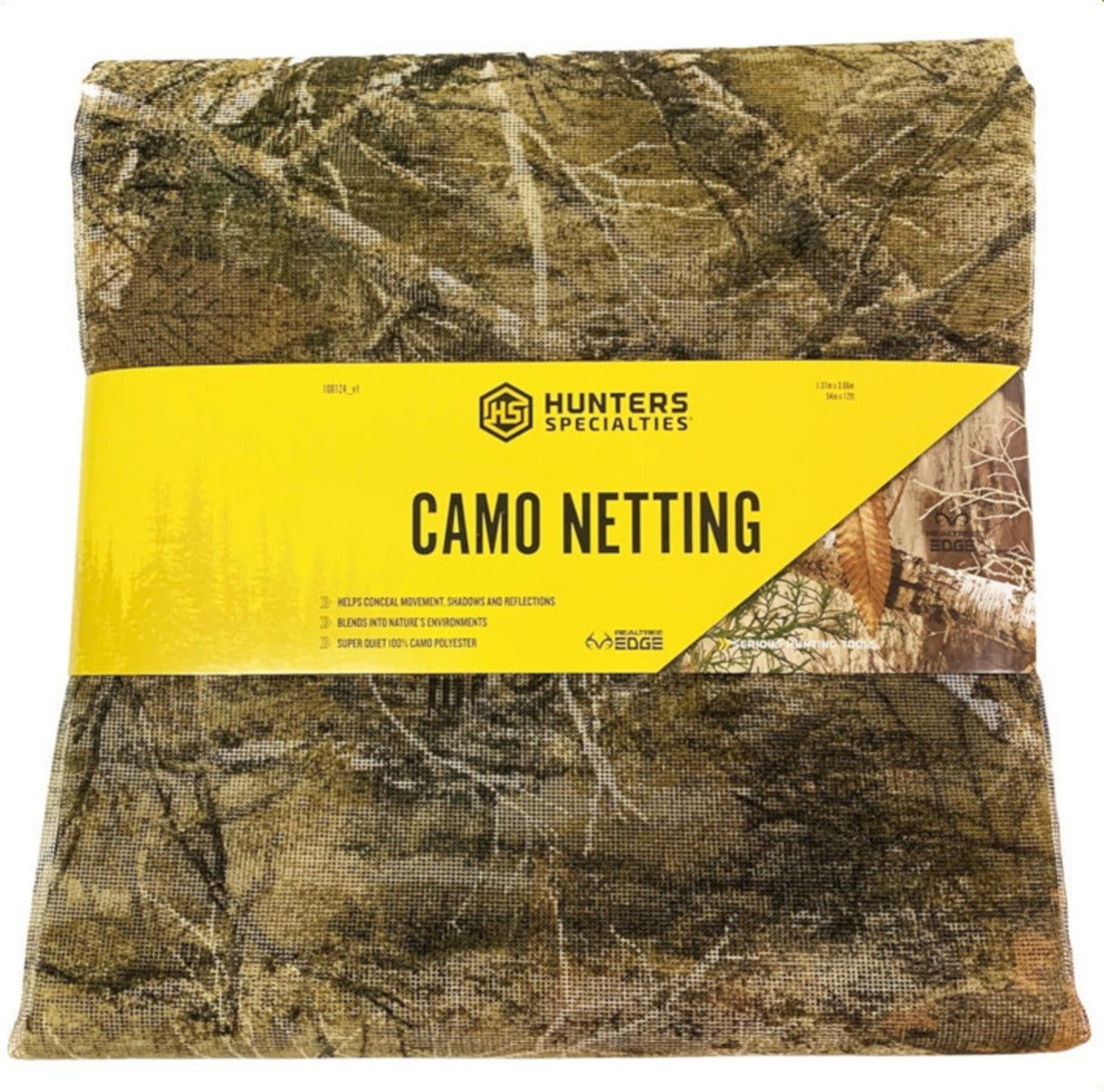 Hunter Specialties Camo Netting Realtree Edge