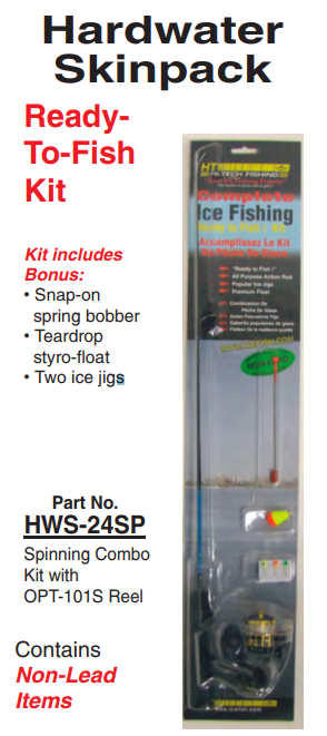 HT Hardwater Skinpack