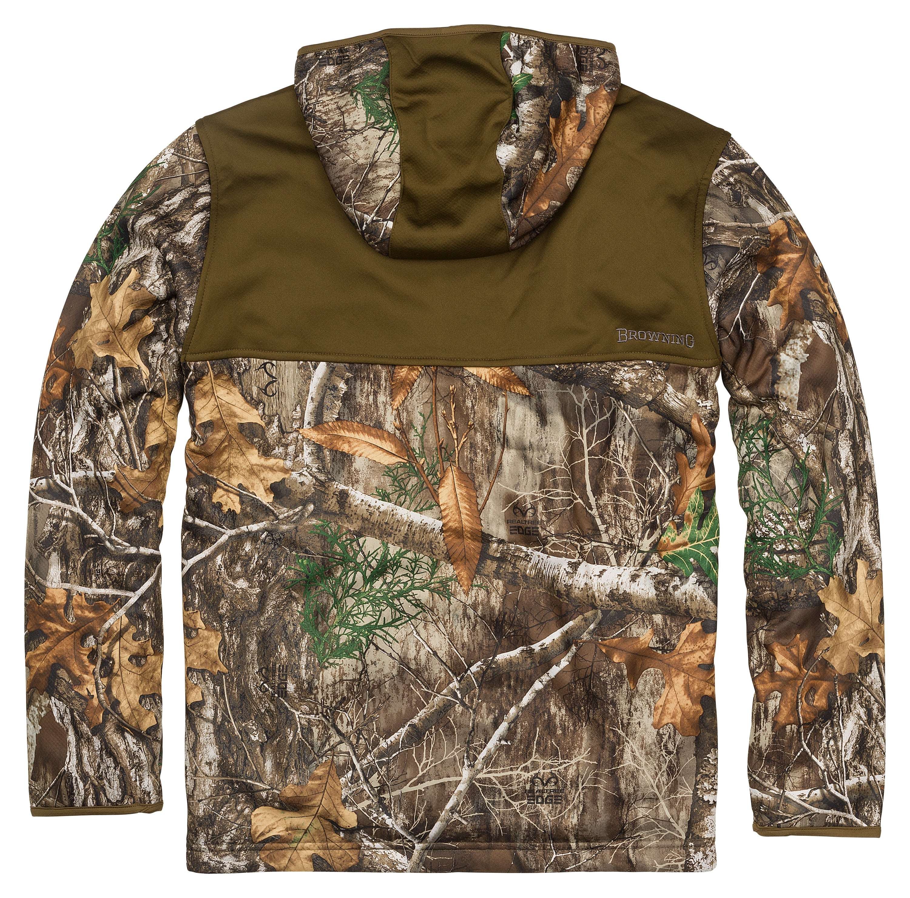 Browning High Pile Hooded Jacket - Mens