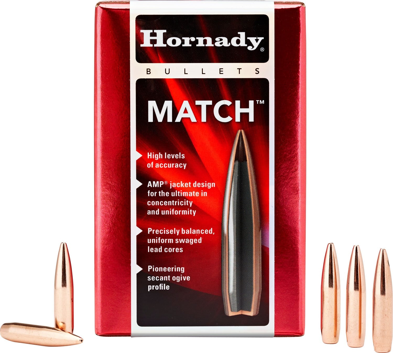 Hornady ELD Match 6mm - .243 / 108Gr