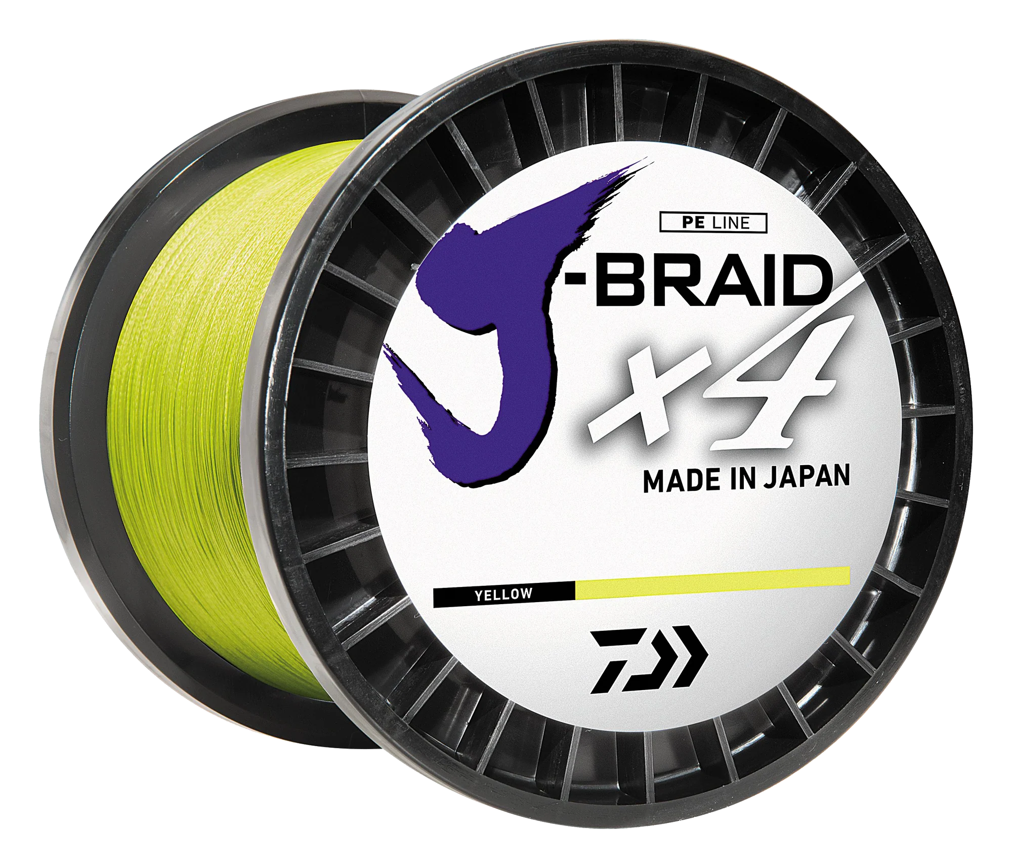 Daiwa J-Braid X4 Braided Line 150 Yards