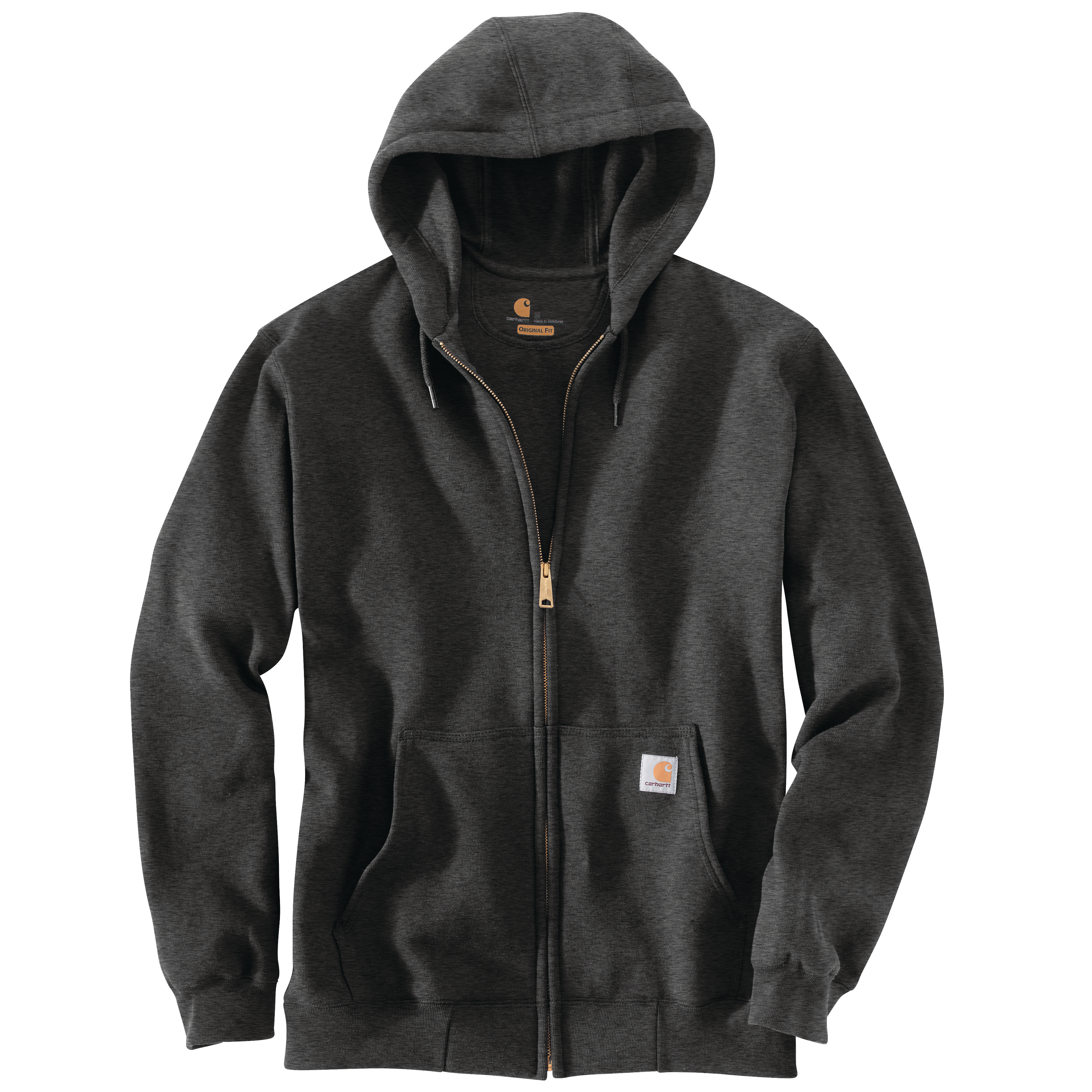 Carhartt Midweight Loose Fit Full Zip Sweatshirt - Mens