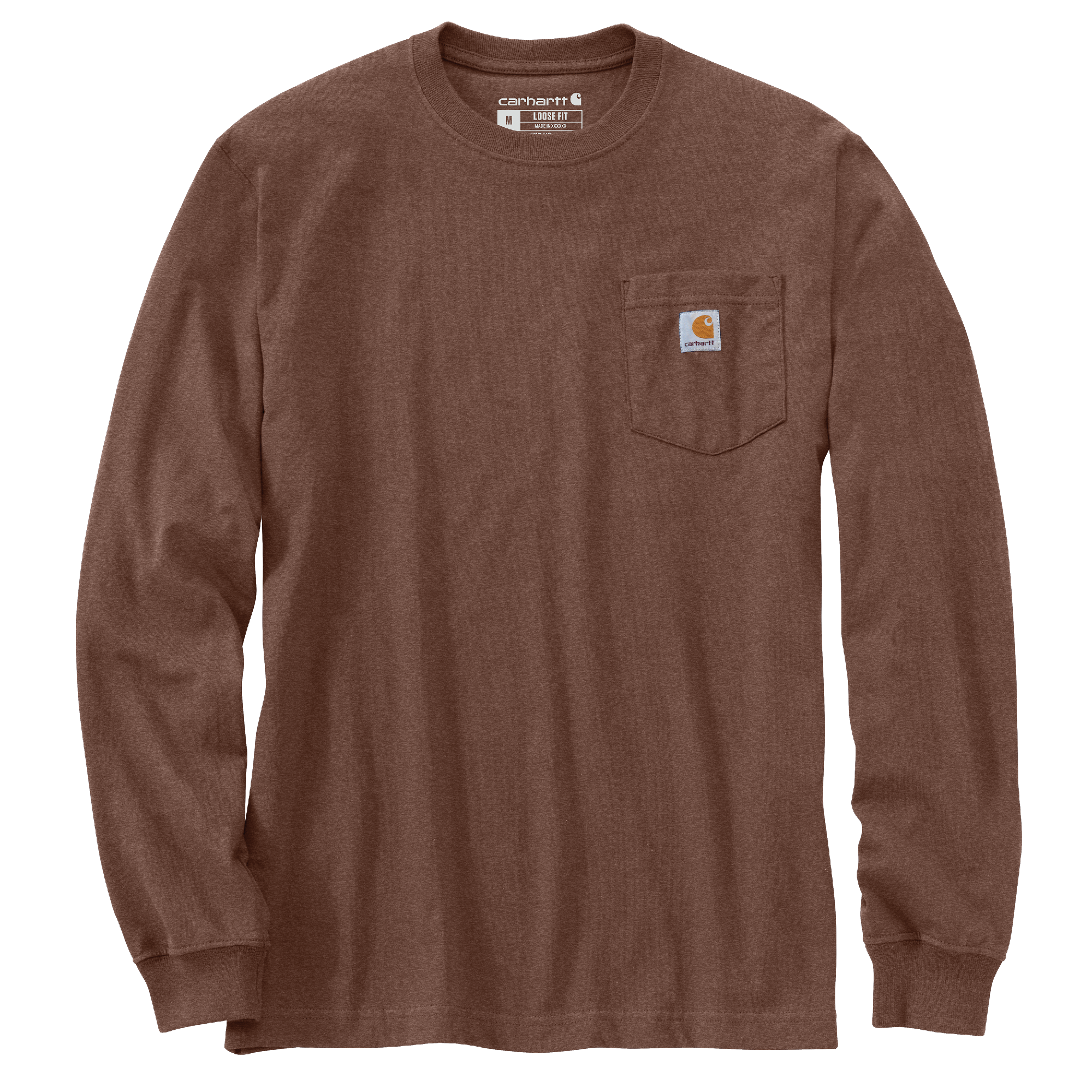 Carhartt Heavyweight Pocket Long Sleeve - Mens