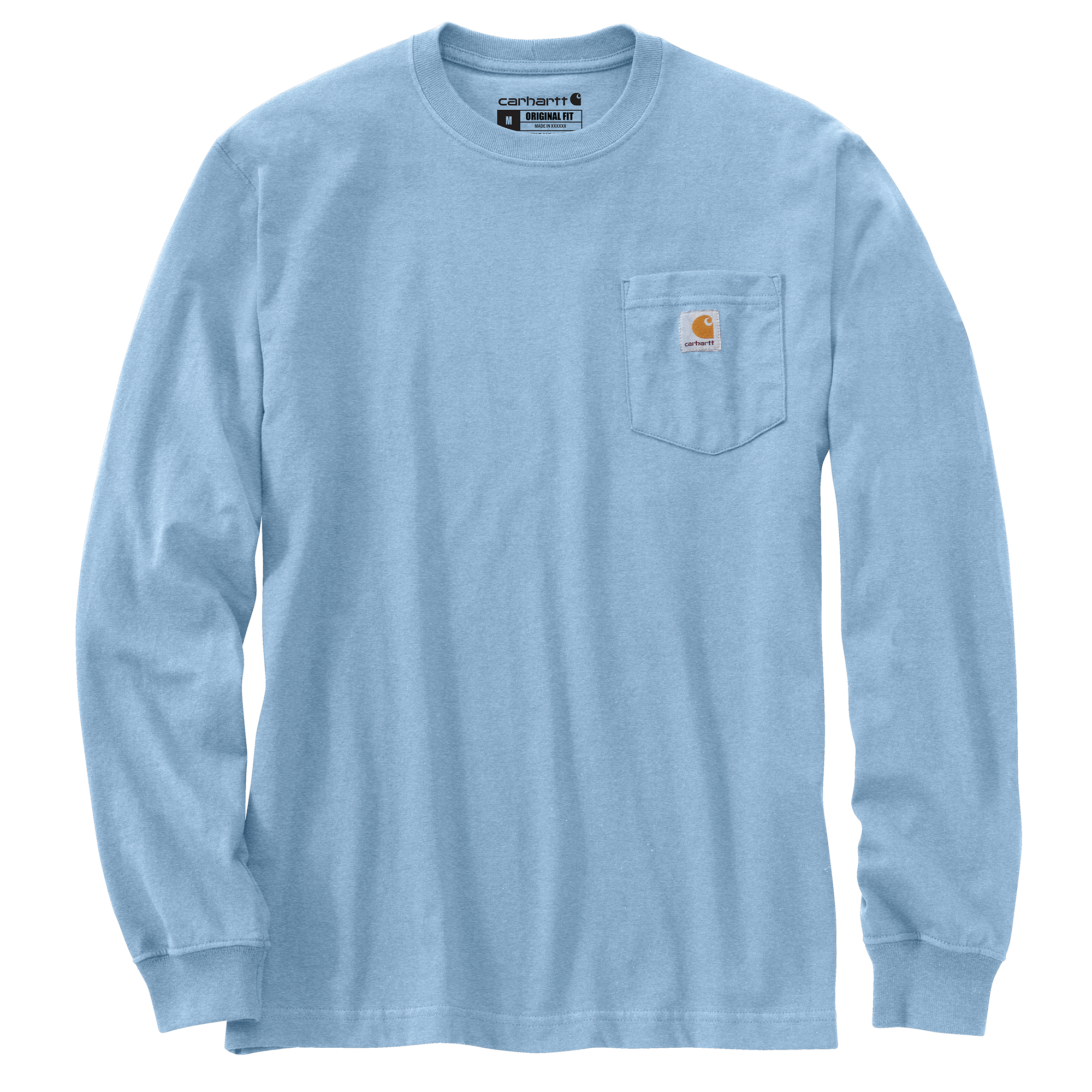 Carhartt Heavyweight Pocket Long Sleeve - Tall - Mens