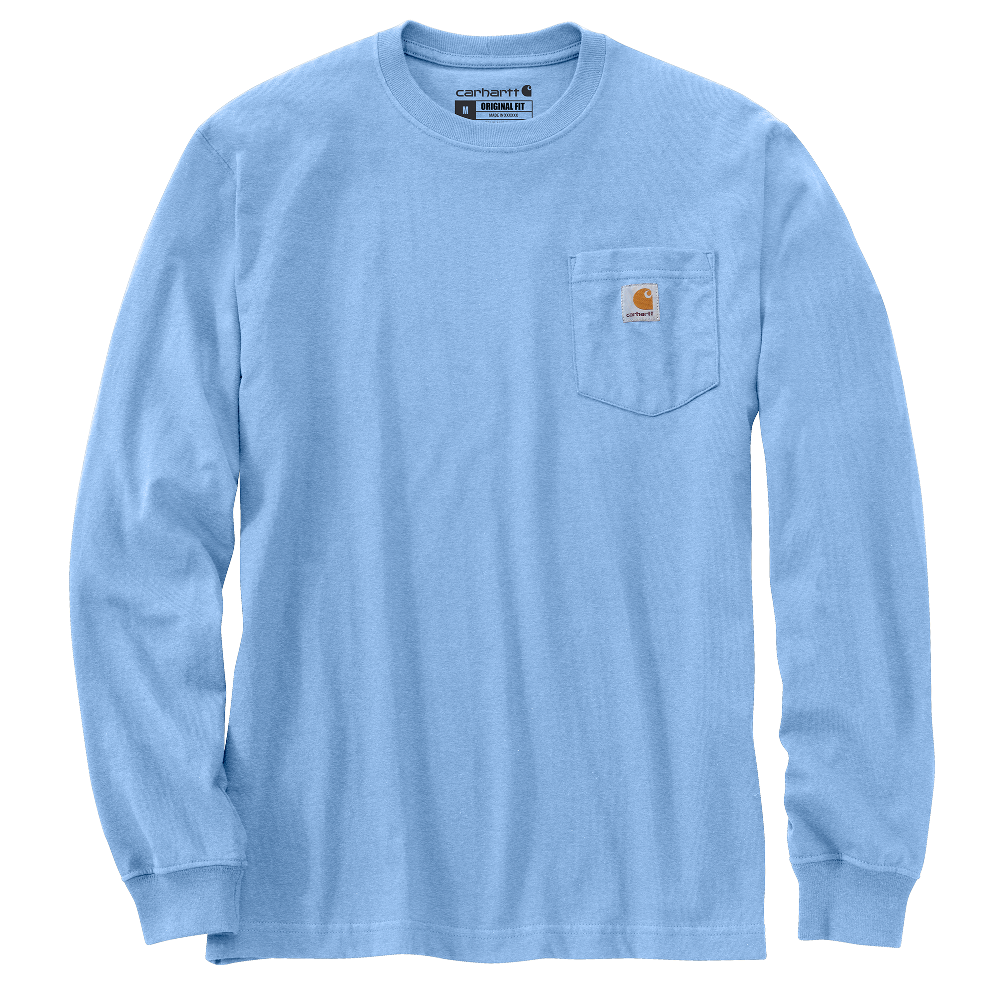 Carhartt Heavyweight Pocket Long Sleeve - Tall - Mens