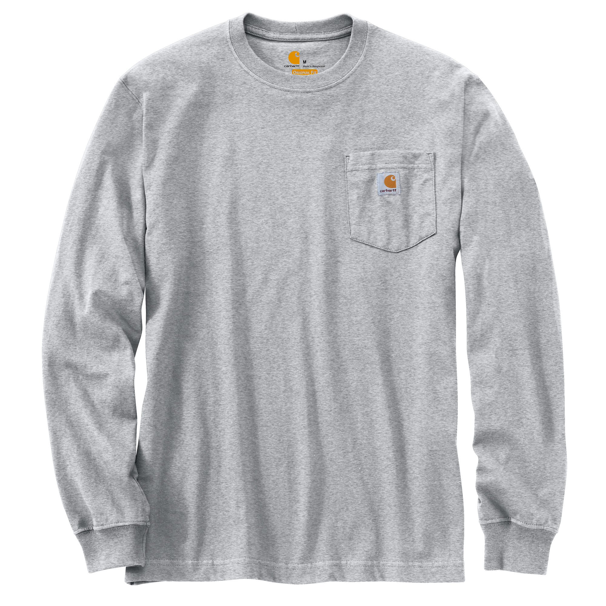 Carhartt Heavyweight Pocket Long Sleeve - Mens