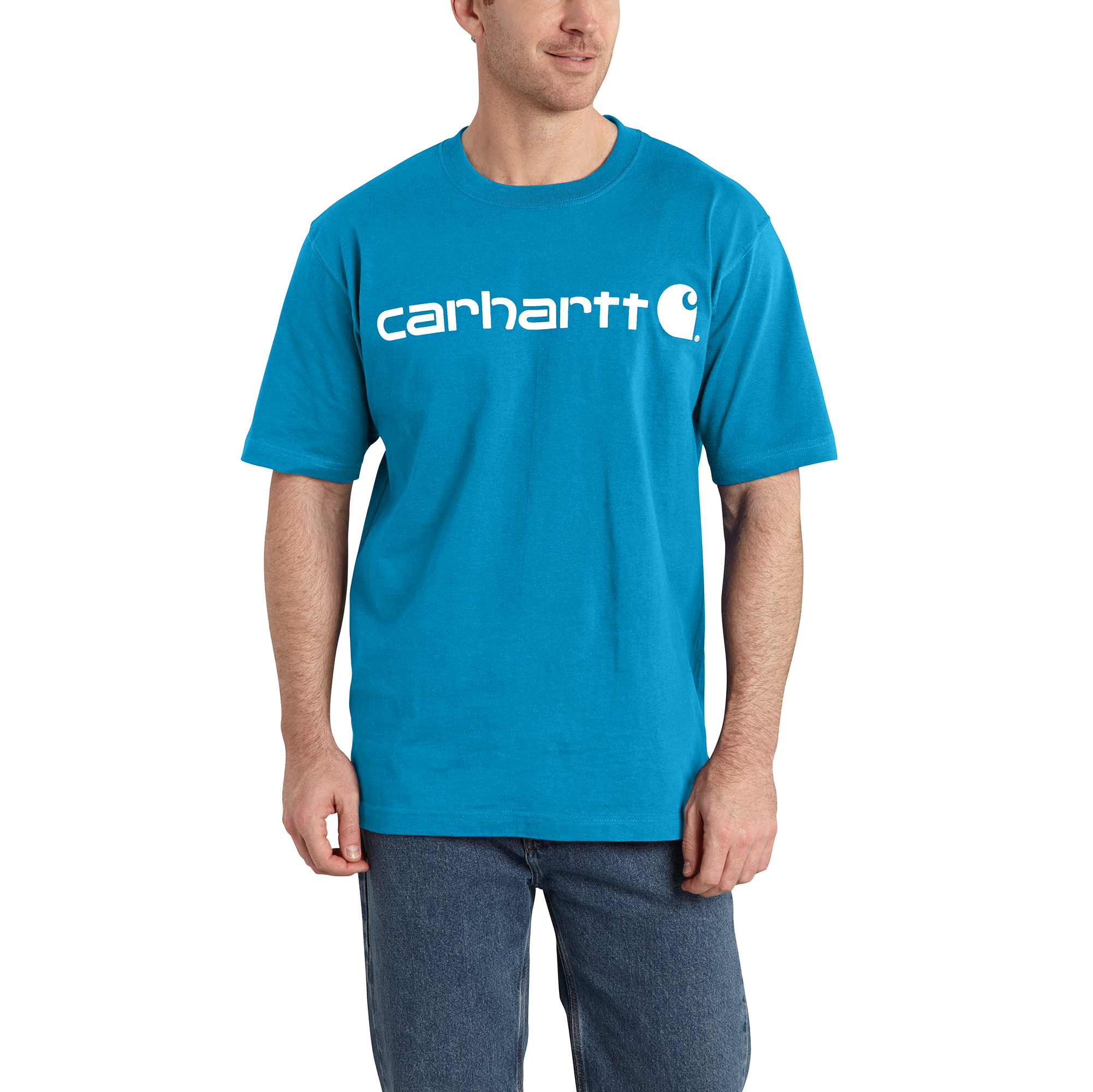 Carhartt Heavyweight Logo Graphic T-Shirt - Mens