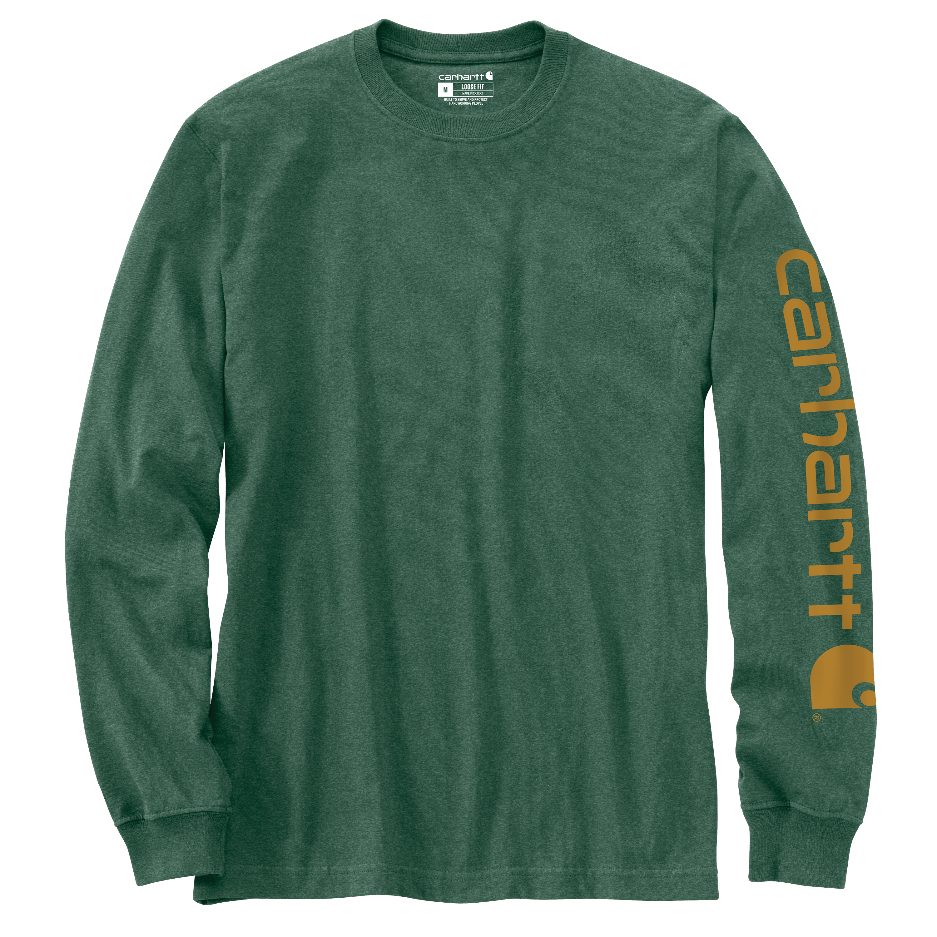 Carhartt Heavyweight Graphic Logo Long Sleeve - Tall - Mens