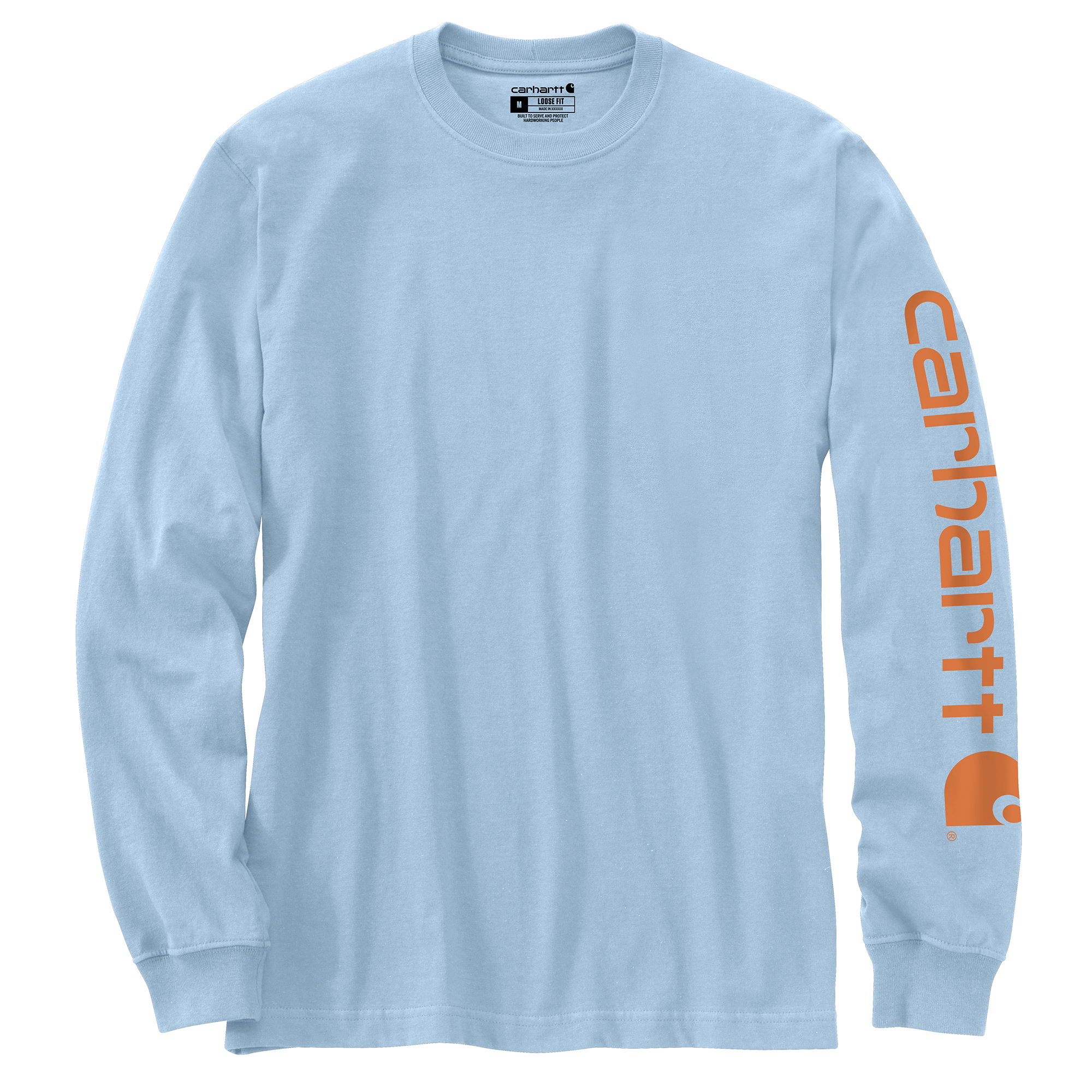 Carhartt Heavyweight Graphic Logo Long Sleeve - Tall - Mens