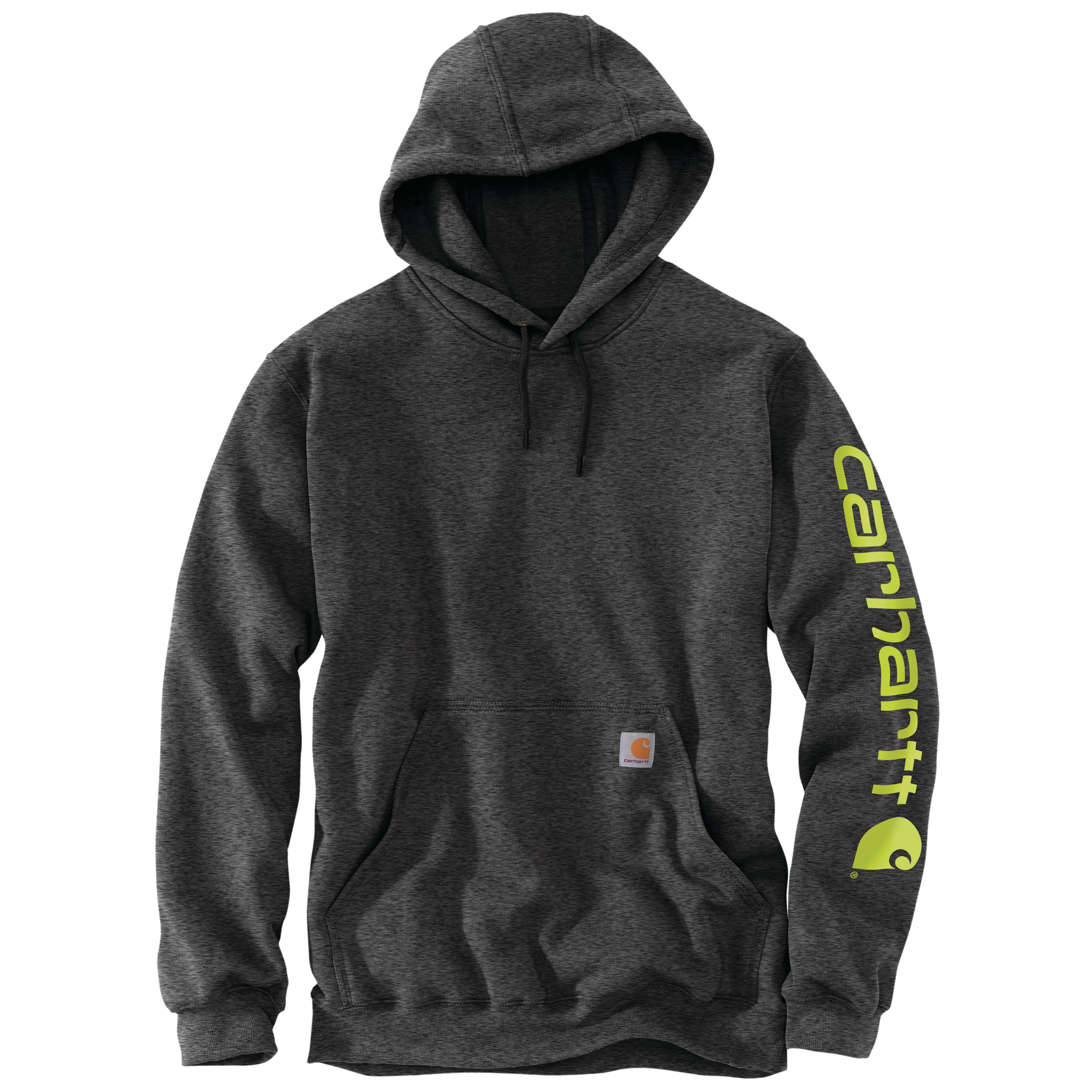 Carhartt Midweight Sleeve Logo Hoodie - Tall - Mens