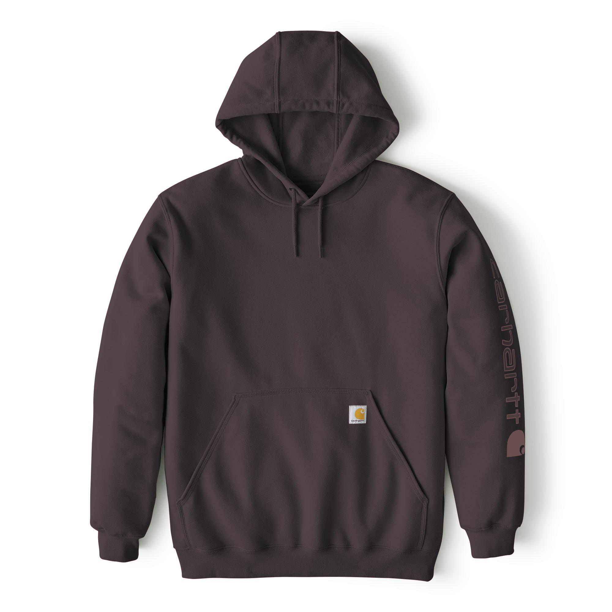 Carhartt Midweight Sleeve Logo Sweatshirt - Tall - Mens
