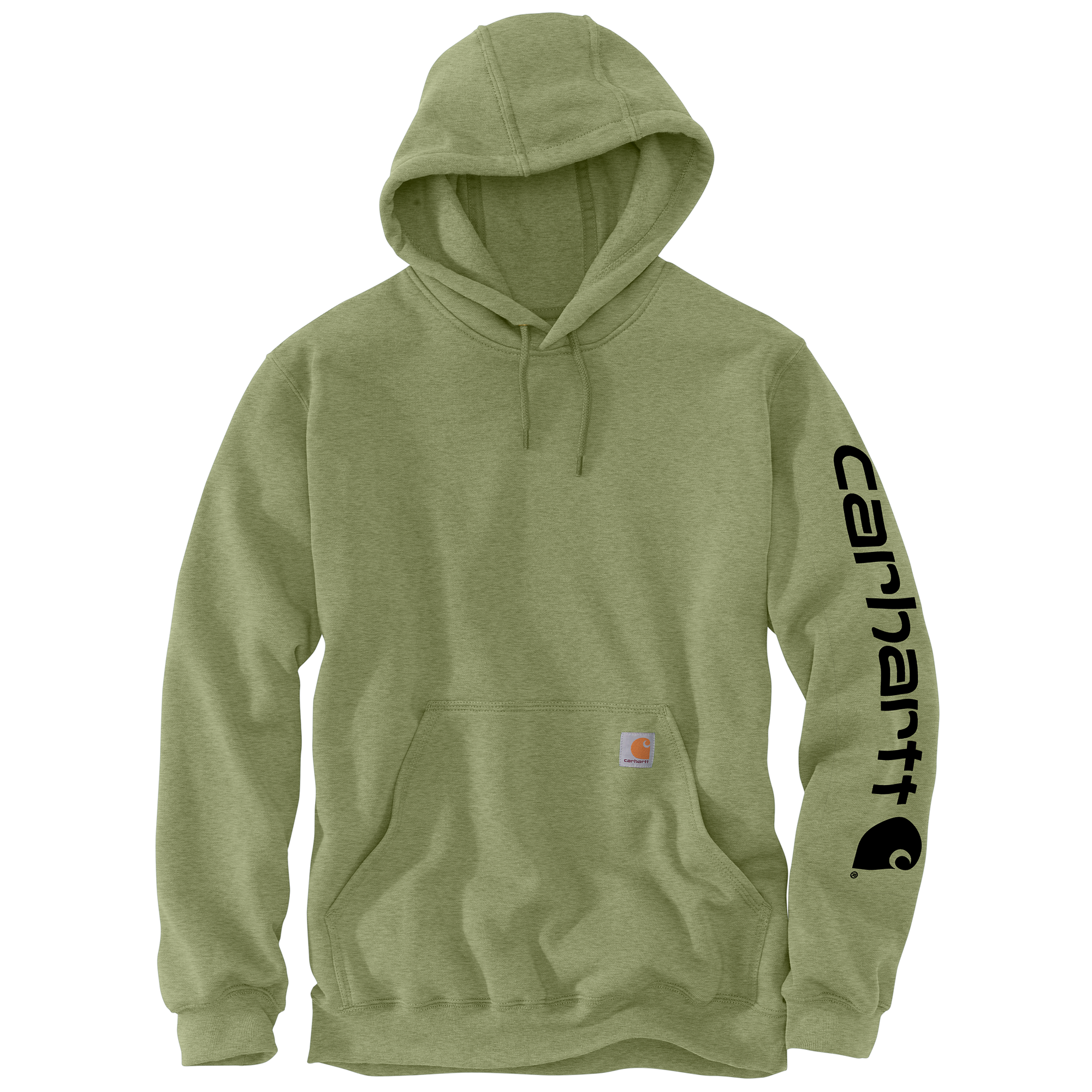 Carhartt Midweight Sleeve Logo Hoodie - Tall - Mens