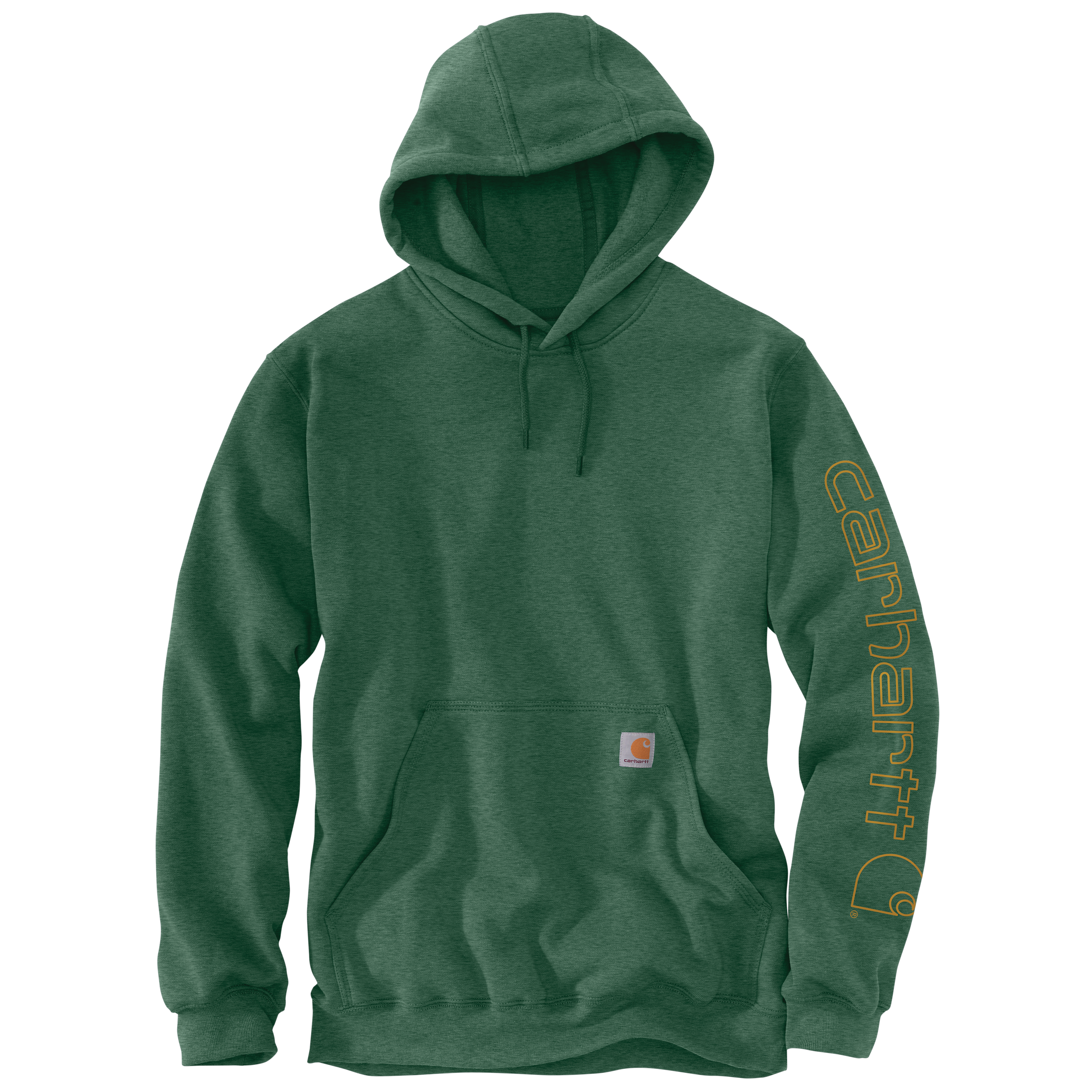 Carhartt Midweight Sleeve Logo Hoodie - Mens