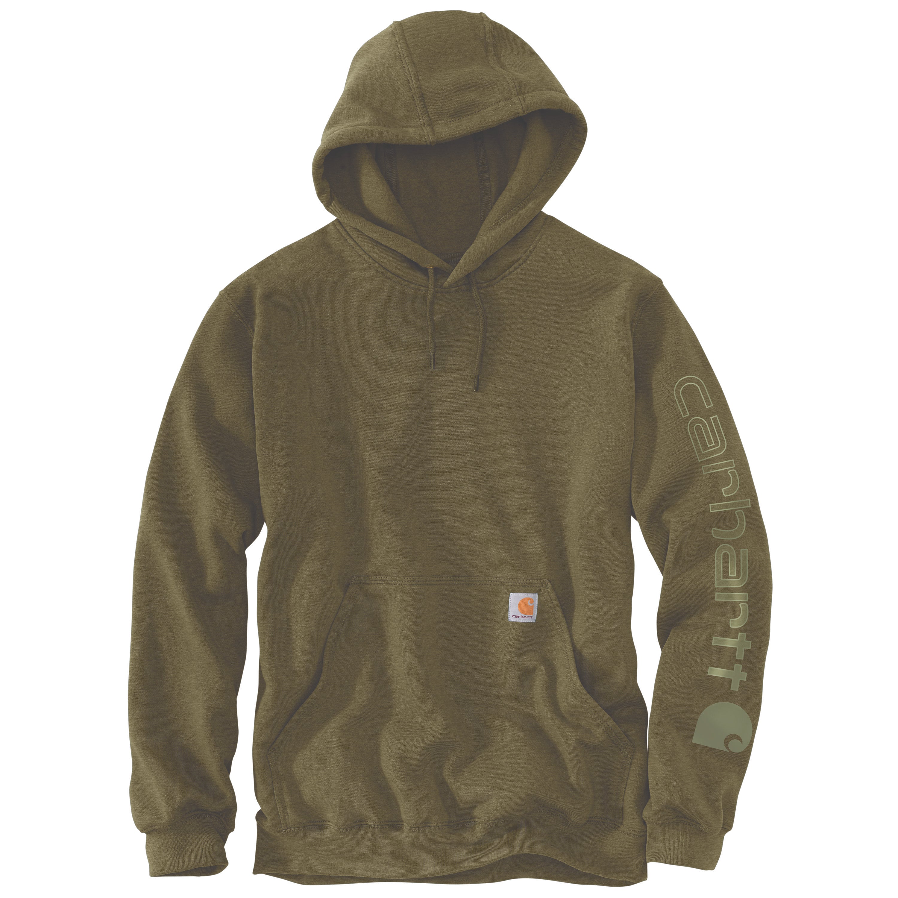 Carhartt Midweight Sleeve Logo Sweatshirt - Tall - Mens
