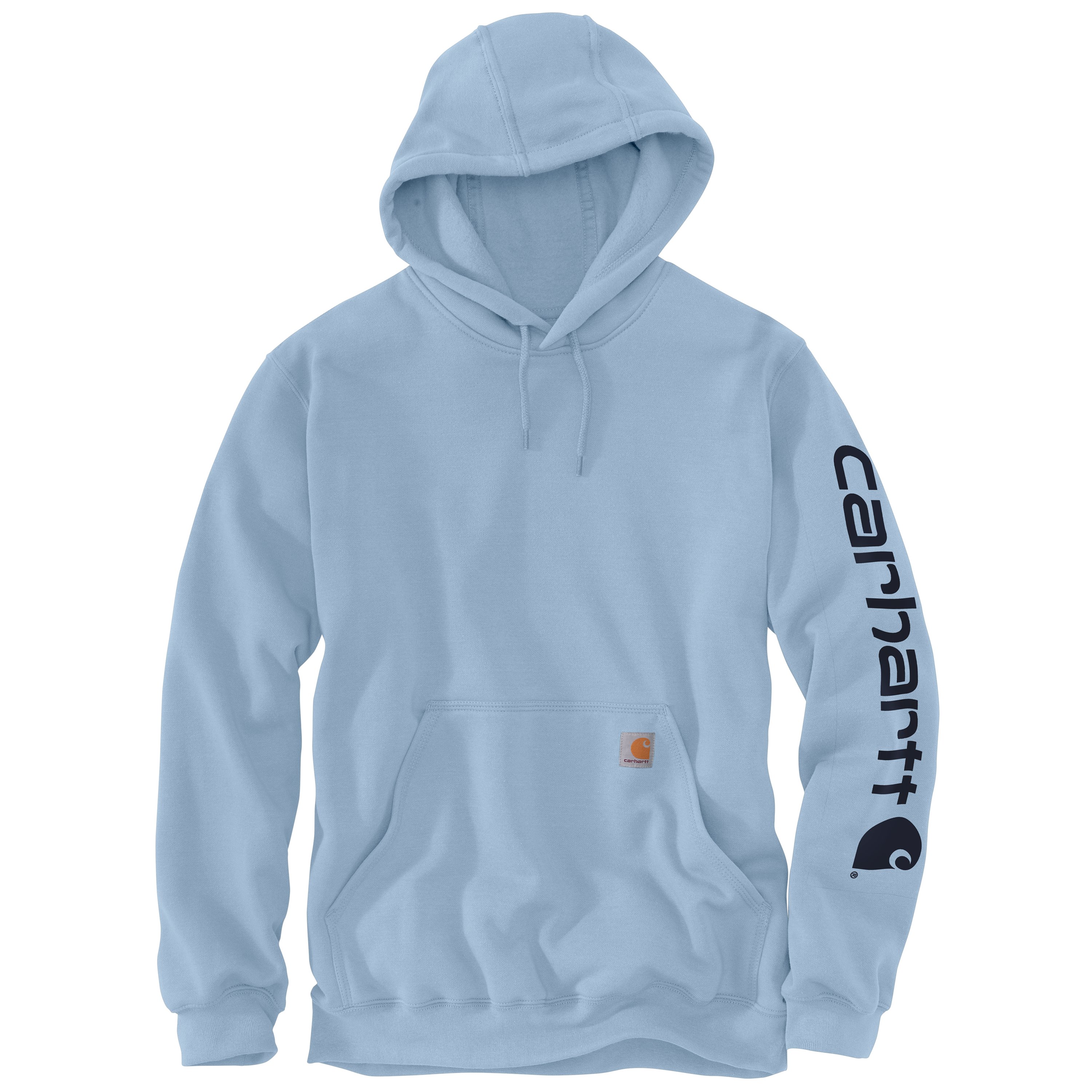 Carhartt Midweight Sleeve Logo Hoodie - Tall - Mens