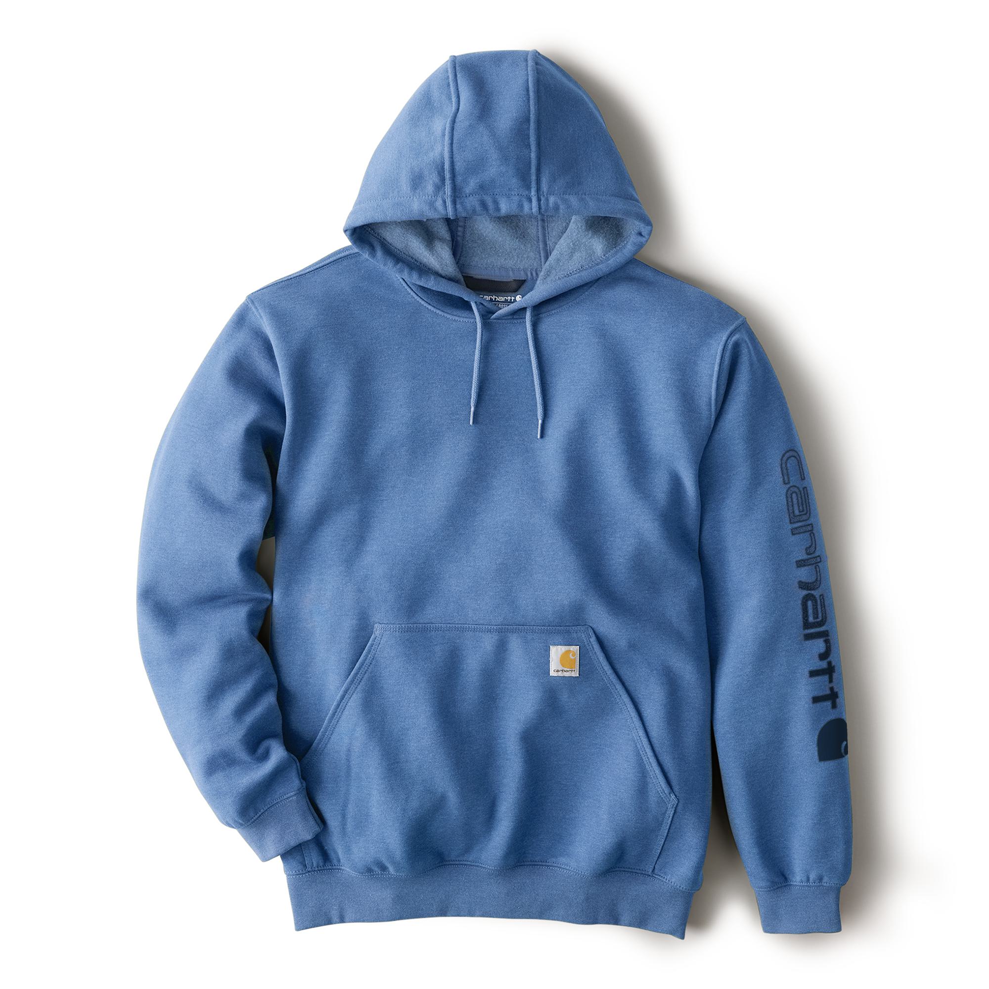 Carhartt Midweight Sleeve Logo Sweatshirt - Tall - Mens