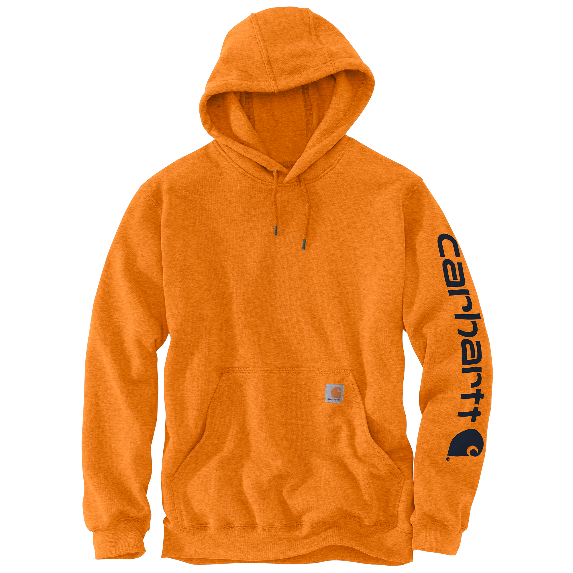 Carhartt Midweight Sleeve Logo Hoodie - Tall - Mens