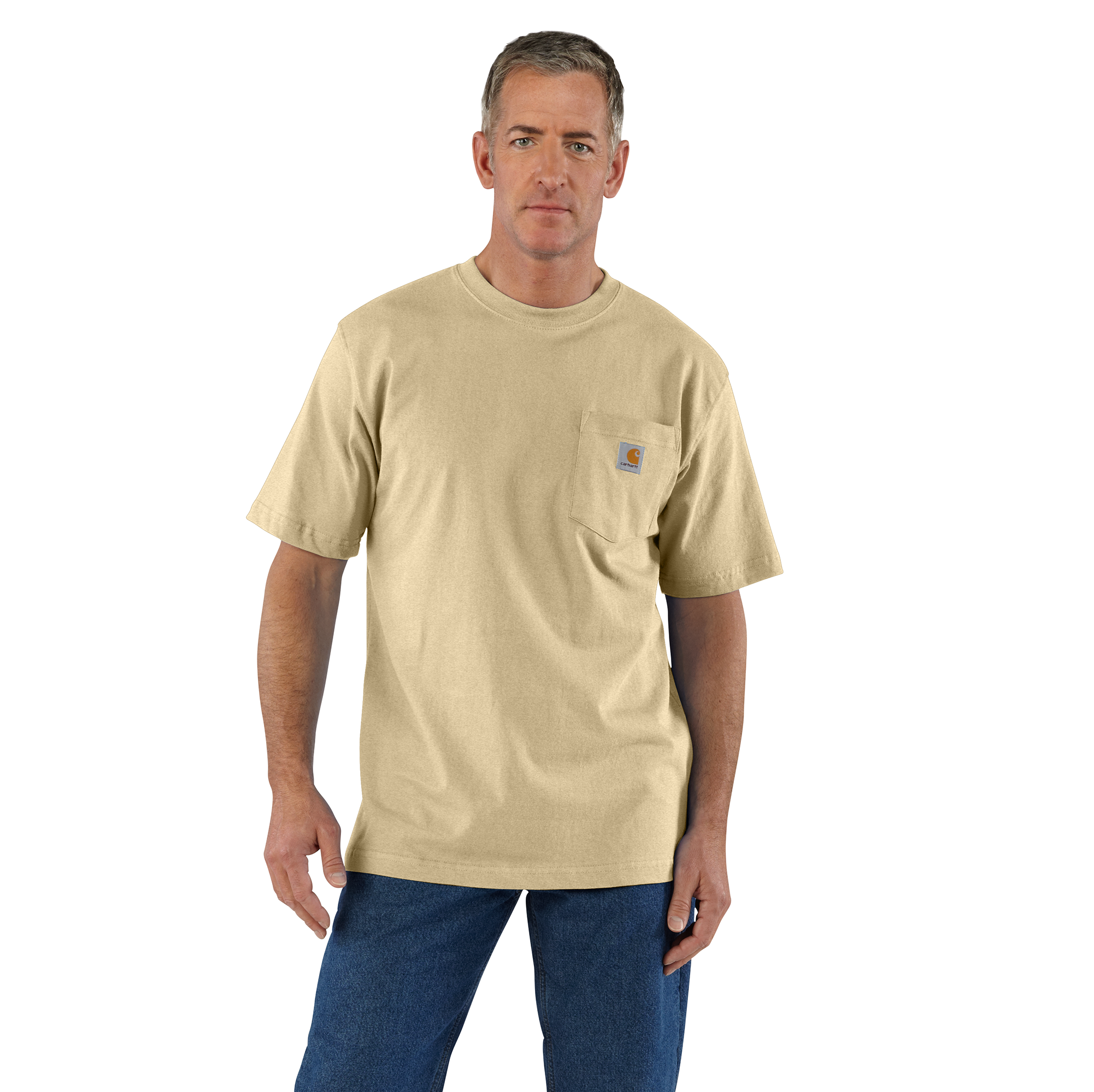 Carhartt Heavyweight Short Sleeve Pocket T-Shirt - Mens