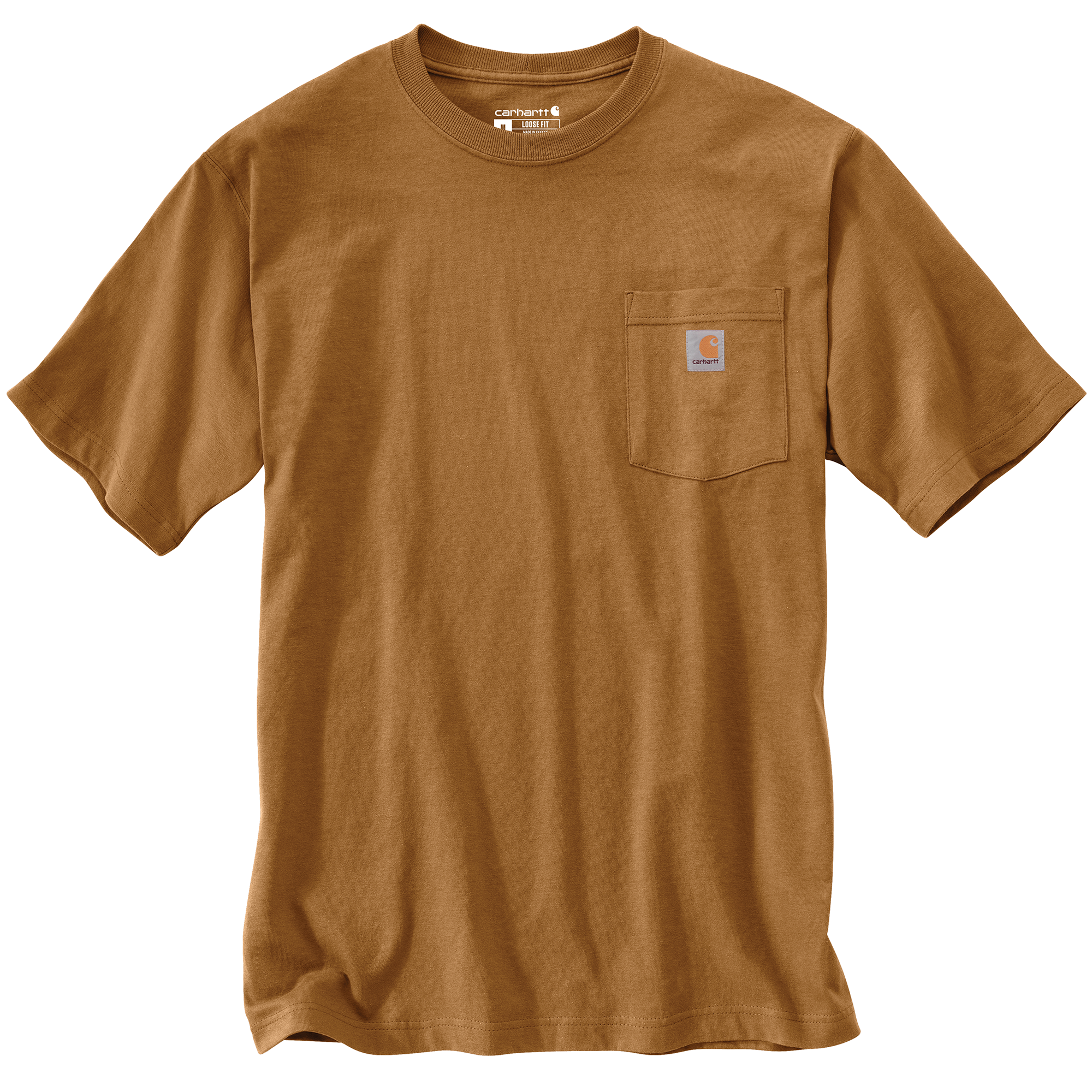 Carhartt Heavyweight Short Sleeve Pocket T-Shirt - Mens