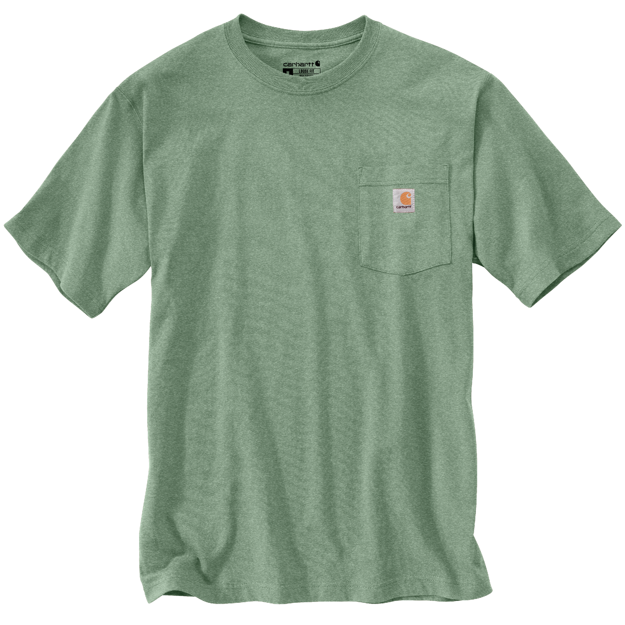 Carhartt Heavyweight Short Sleeve Pocket T-Shirt - Mens