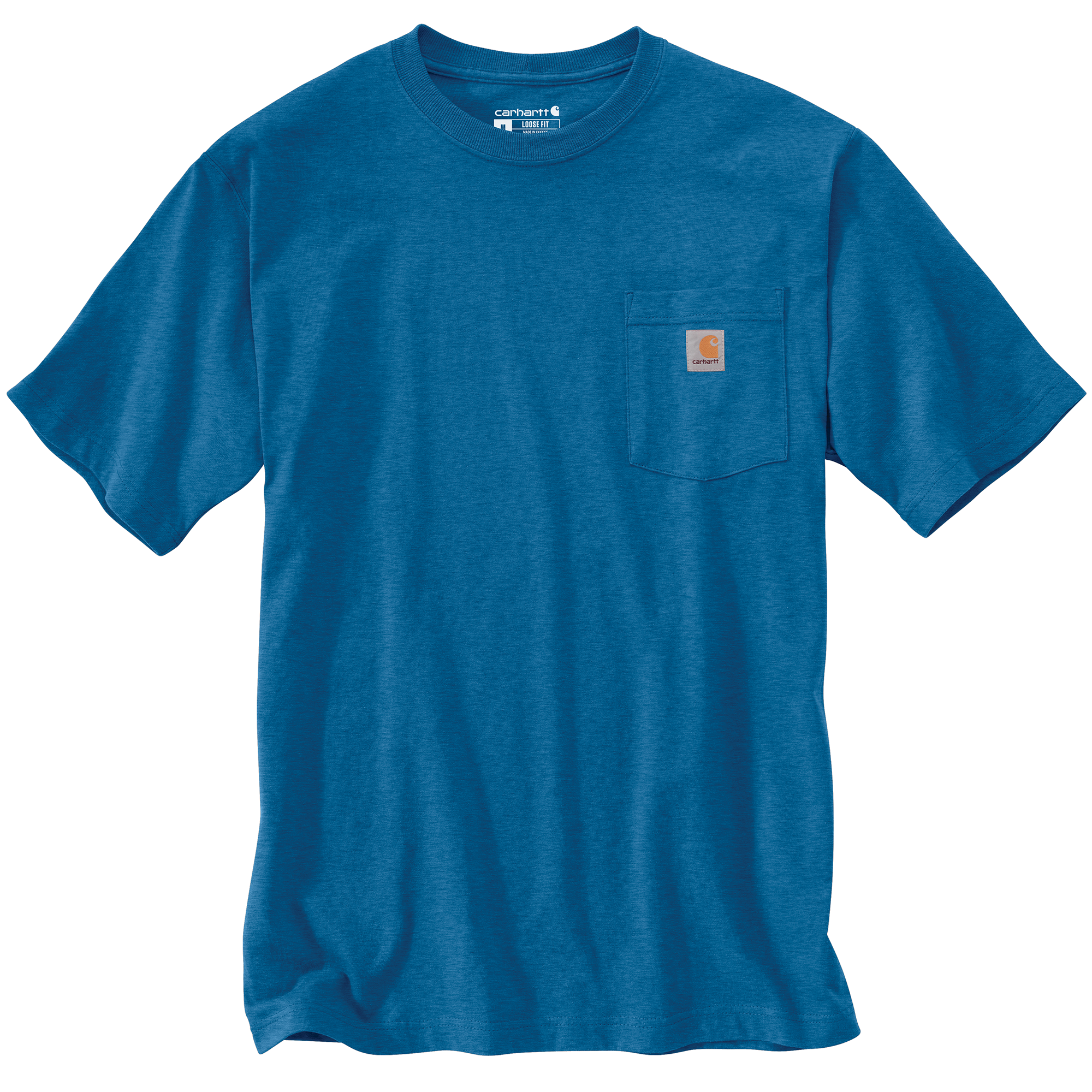 Carhartt Heavyweight Short Sleeve Pocket T-Shirt - Tall - Mens