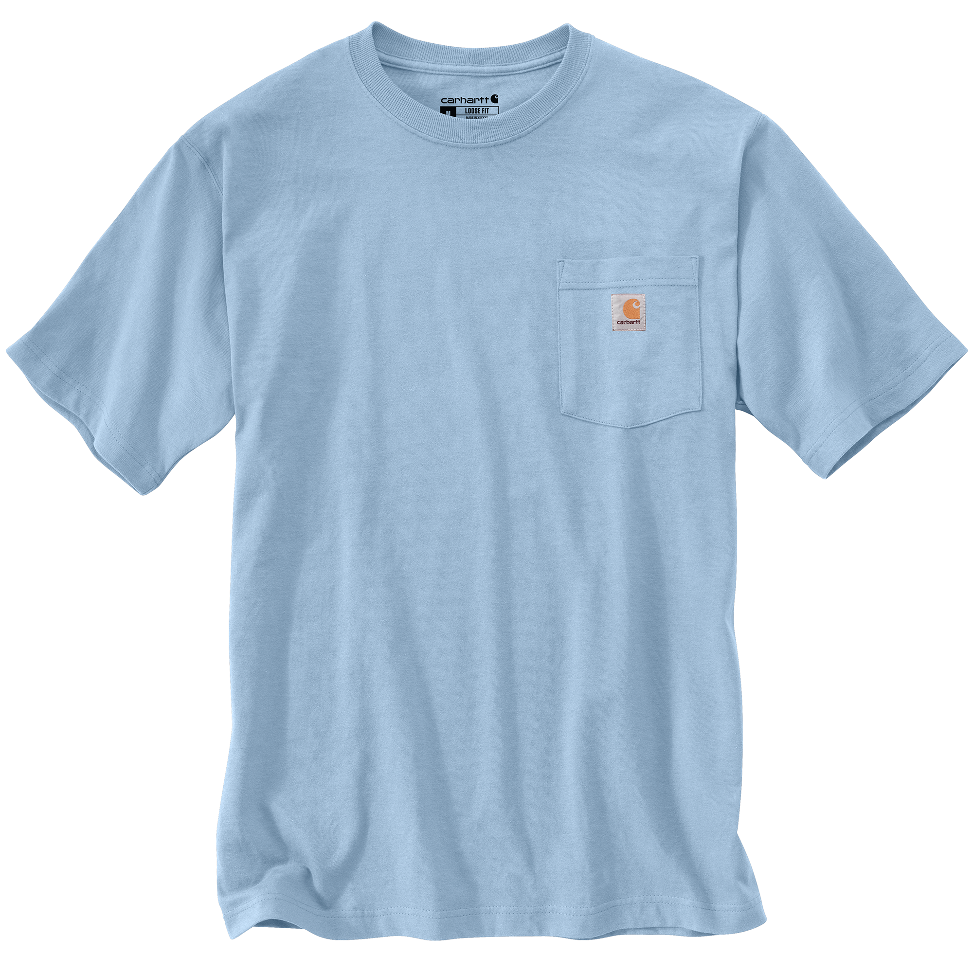 Carhartt Heavyweight Short Sleeve Pocket T-Shirt - Mens