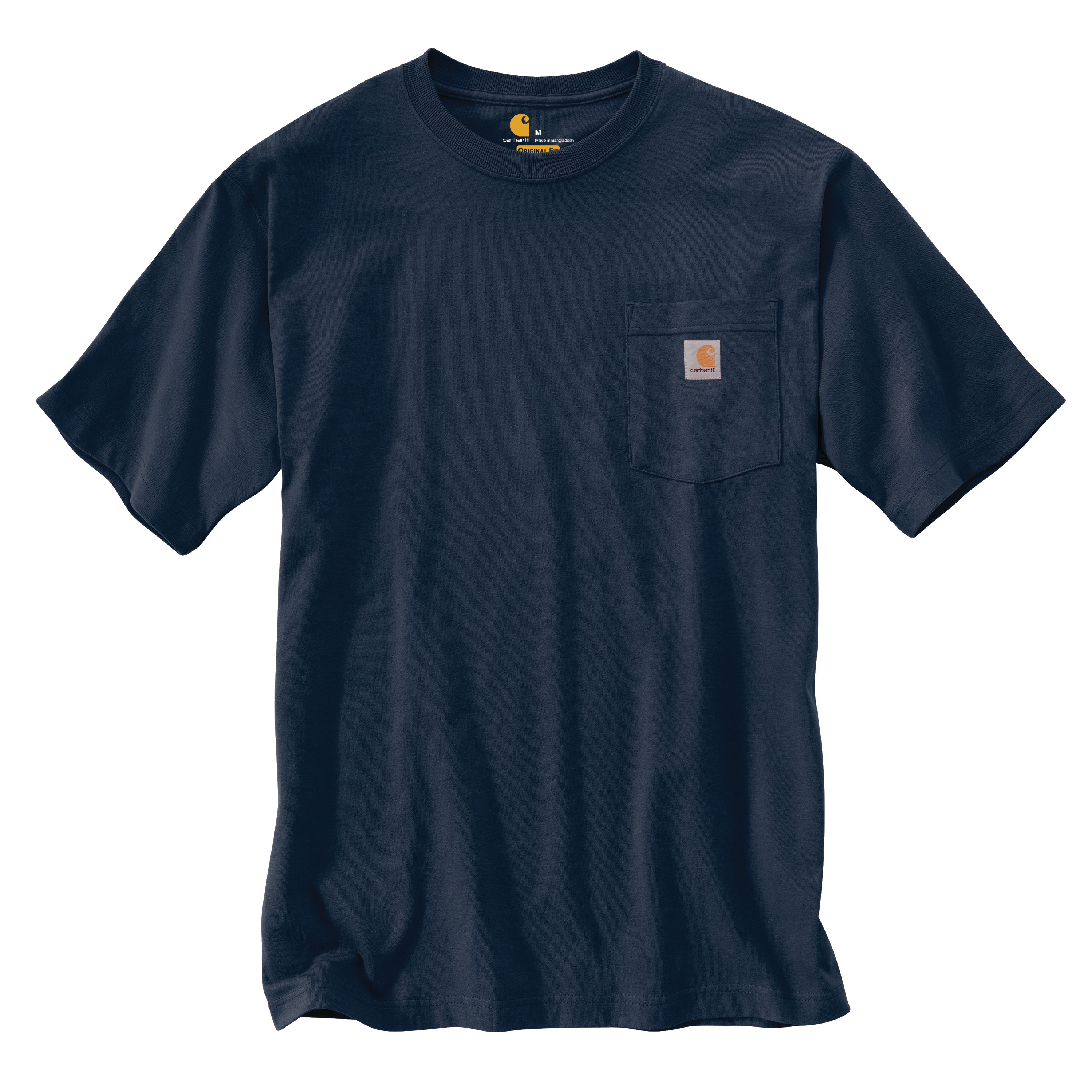 Carhartt Heavyweight Short Sleeve Pocket T-Shirt - Tall - Mens