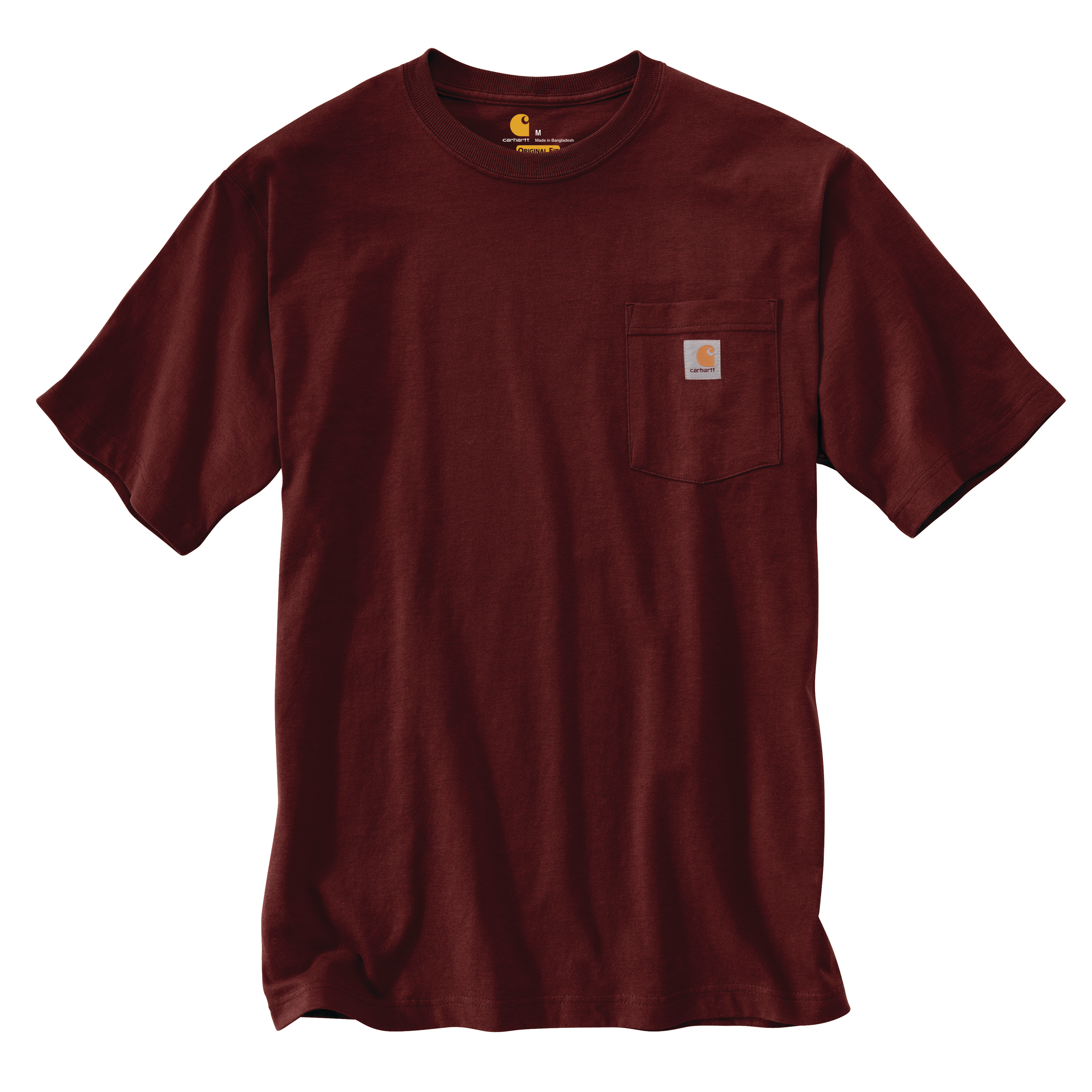 Carhartt Heavyweight Short Sleeve Pocket T-Shirt - Mens