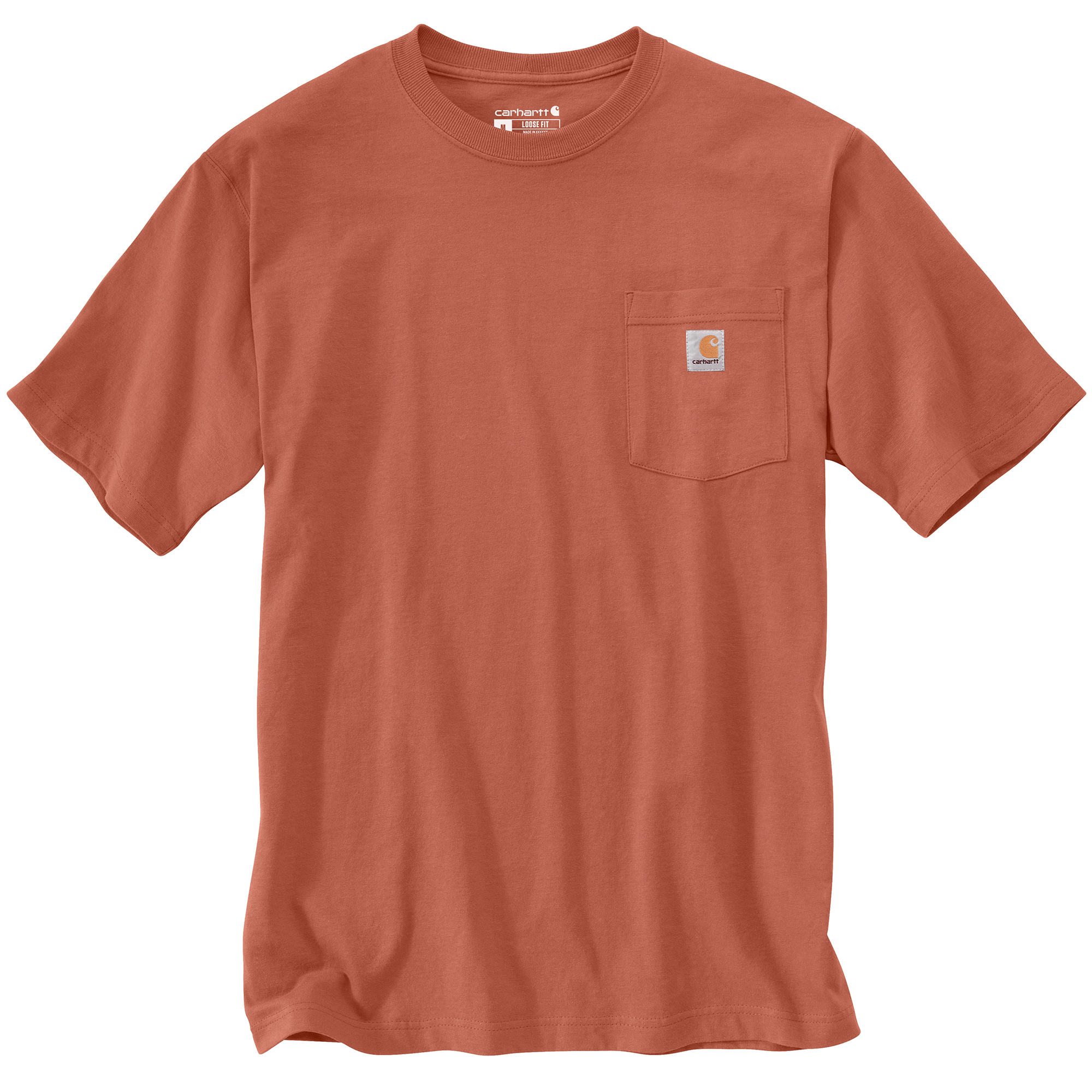 Carhartt Heavyweight Short Sleeve Pocket T-Shirt - Mens