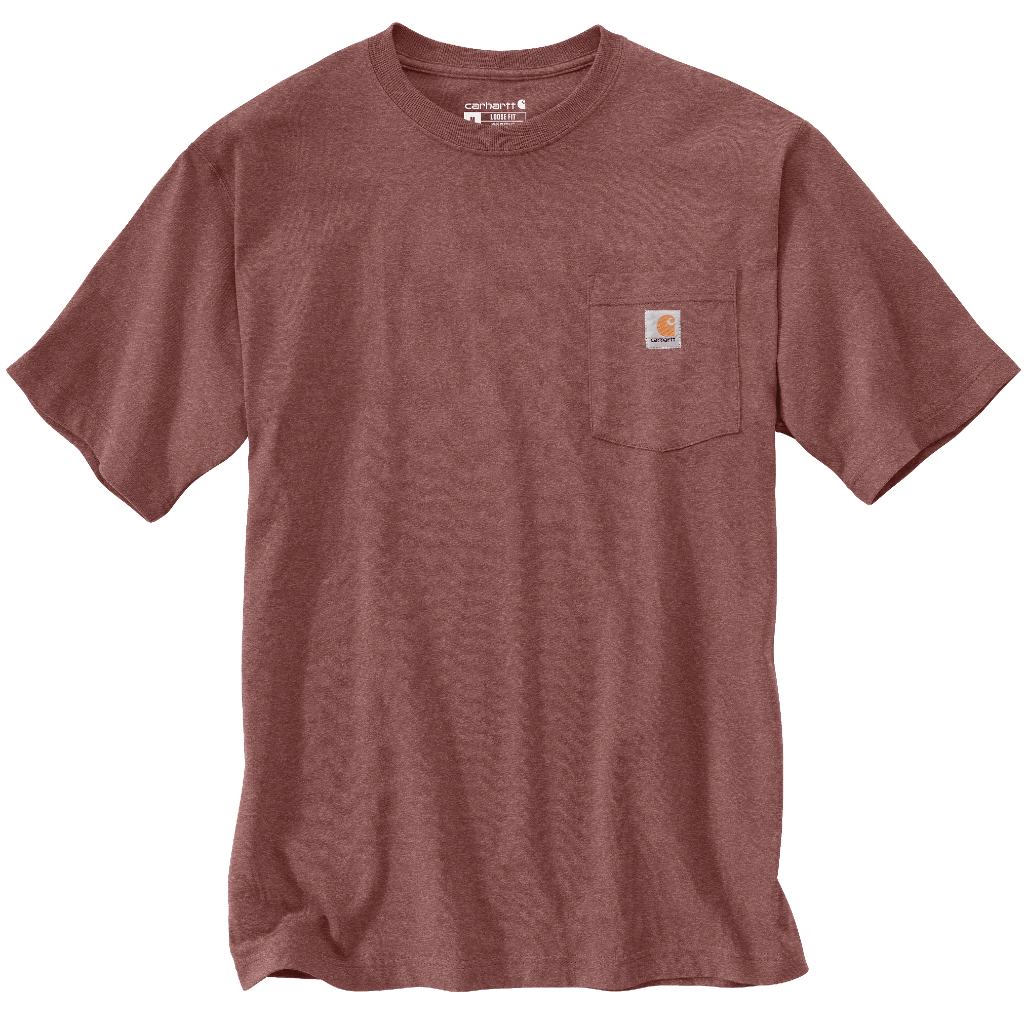 Carhartt Heavyweight Short Sleeve Pocket T-Shirt - Tall - Mens