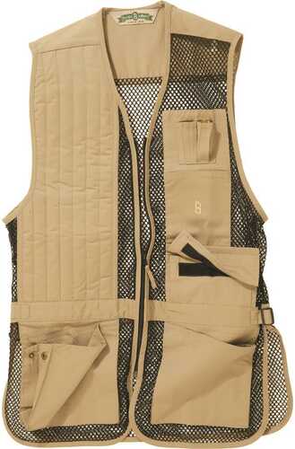 Bob Allen Mesh Shooting Vest - Mens