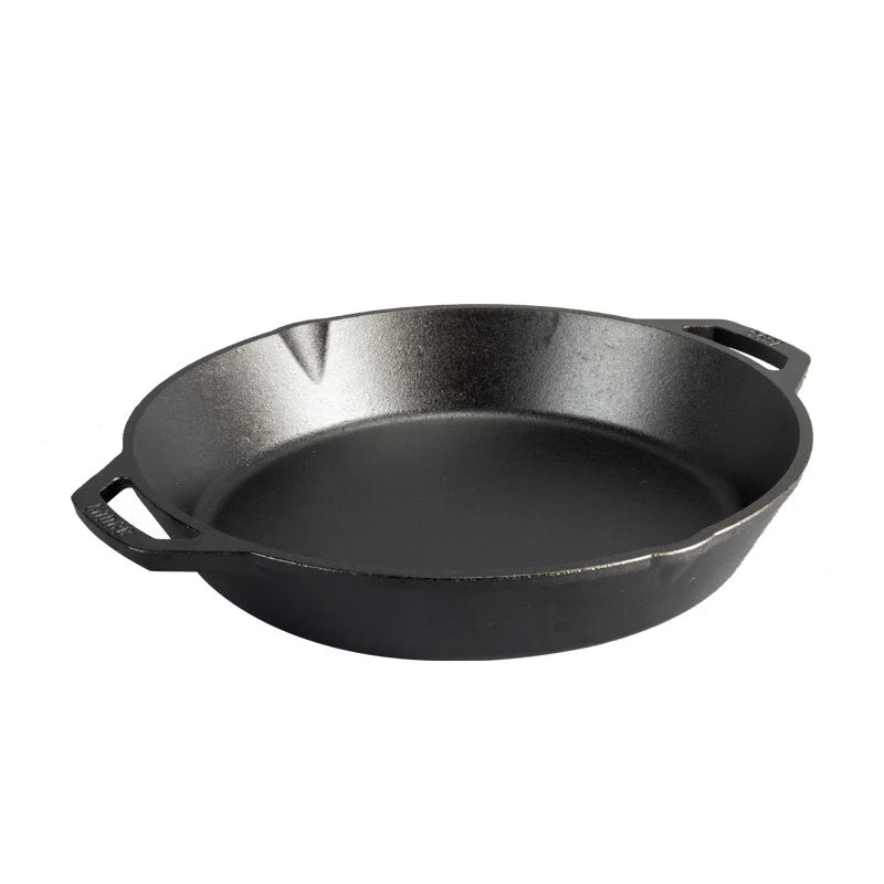 Lodge 13.25" Seasoned Cast Iron Dual Handle Pan