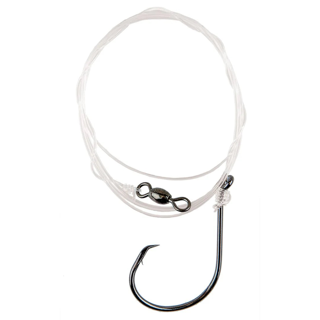 Eagle Claw Lazer Sharp Inline Circle Hook Fishfinder Rig