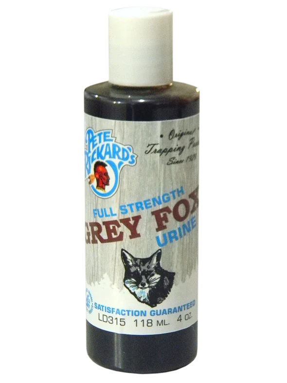 Pete Rickard Trapping Lure - Grey Fox Urine