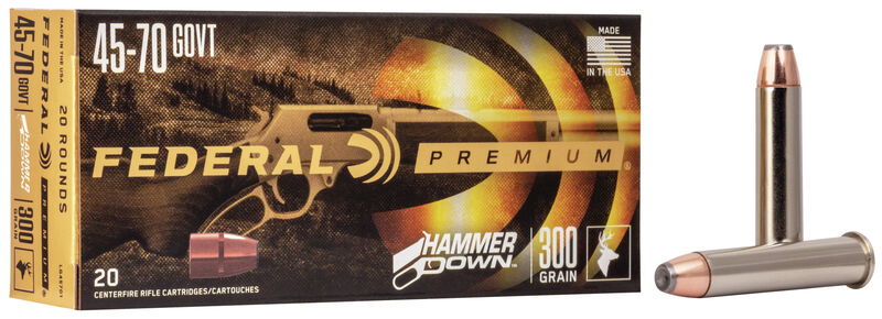 Federal HammerDown 45-70 / 300Gr