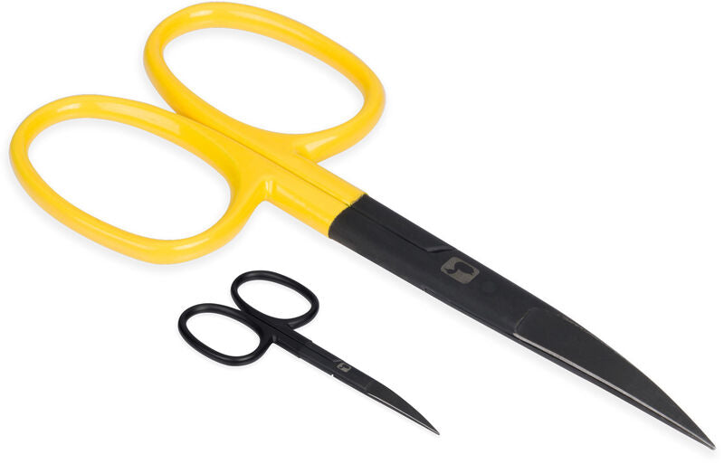 Loon Ergo Curved Hair Scissors 4.5"