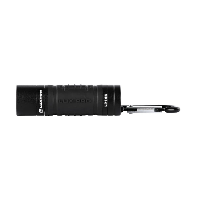 Luxpro Mini Focus LED Keychain Flashlight with TACKGRIP