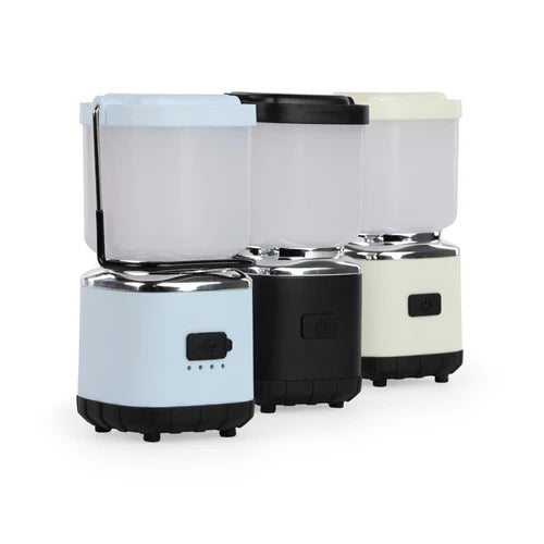 LUXPRO 360 Lumen Mini Portable Lantern Black