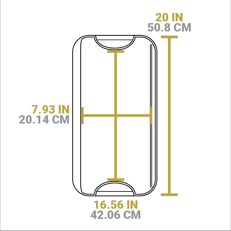 Lodge 20 x 10.5" Pro-Grid Reversible Grill / Griddle