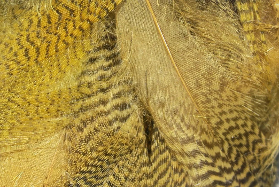 Hareline Mallard Flank Feather