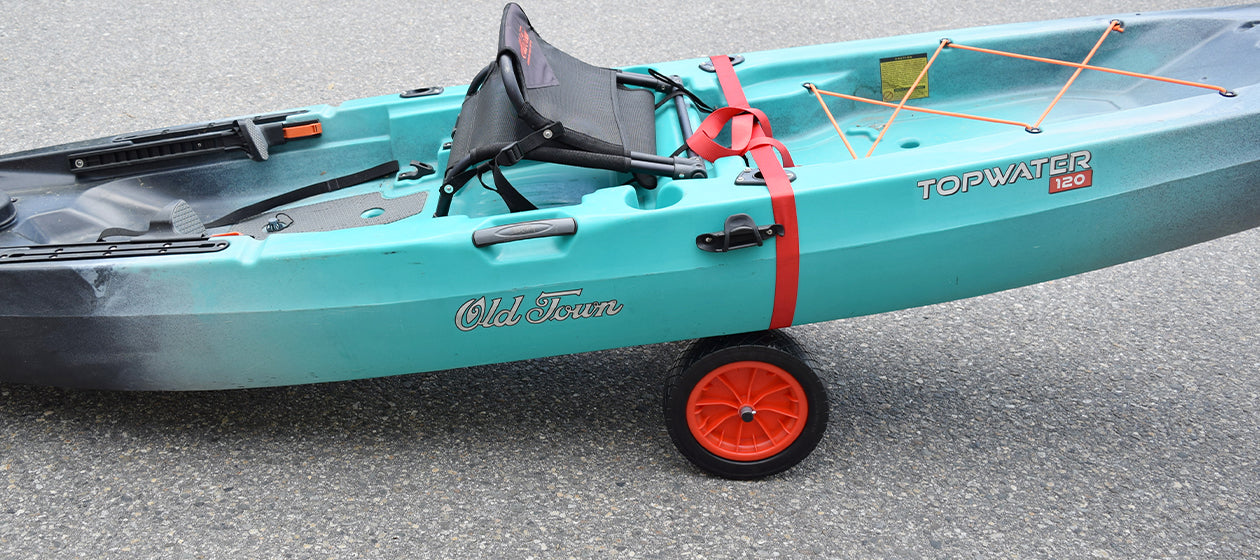 Malone Traverse HD Bunk Style Canoe/Kayak Cart- No-Flat Tires