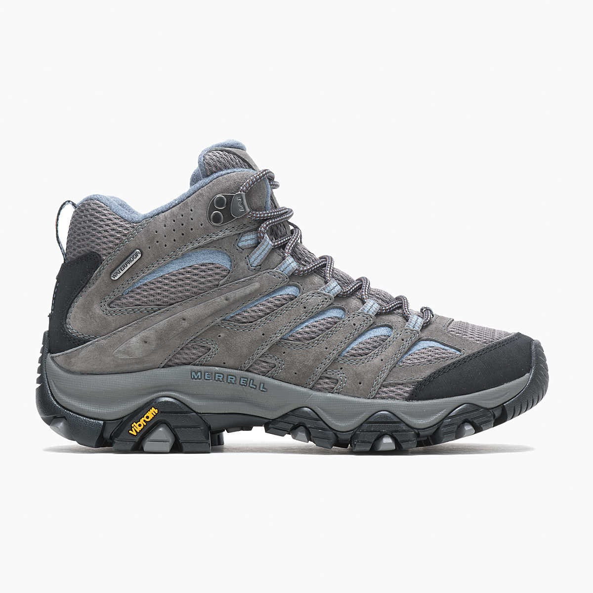 Merrell Womens Moab 3 Waterproof Hiking Shoe
