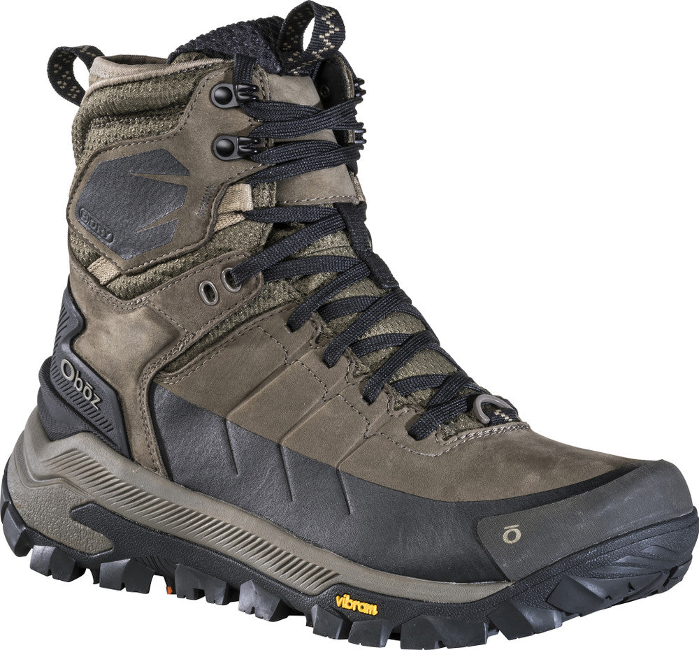 Oboz Bangtail Mid Insulated / Waterproof - Mens