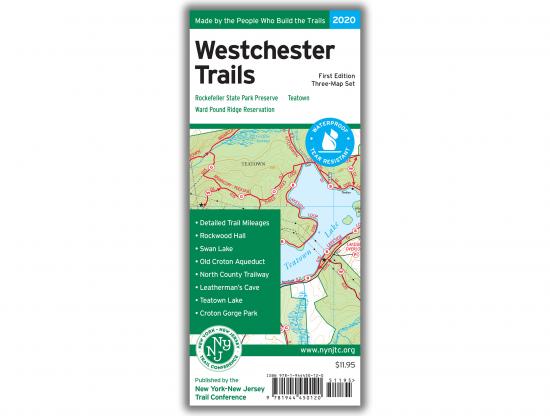 NYNJTC Westchester Trail Map - 1st Edition