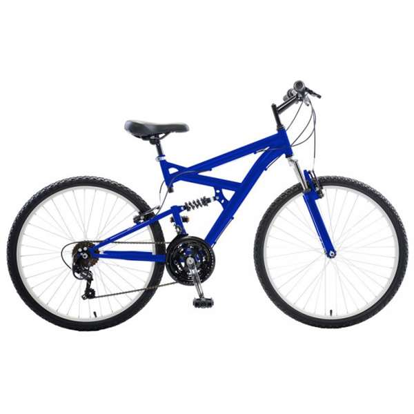 Cycle Force Dual Suspension Mountain Bike