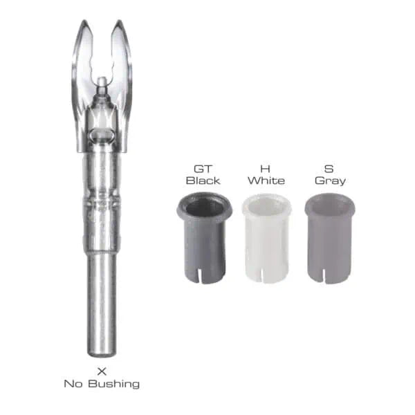 Nockturnal Universal Size Illuminated Notch Green - Pack of 3