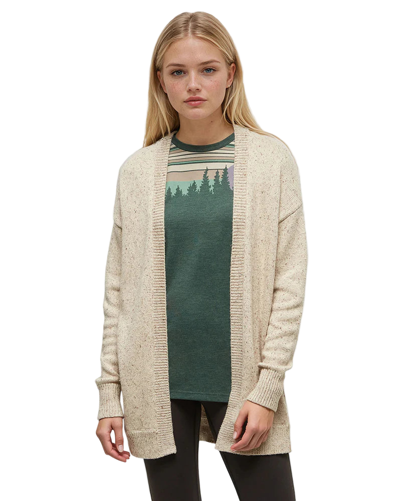 TenTree Prairies Fleck Cardigan - Womens