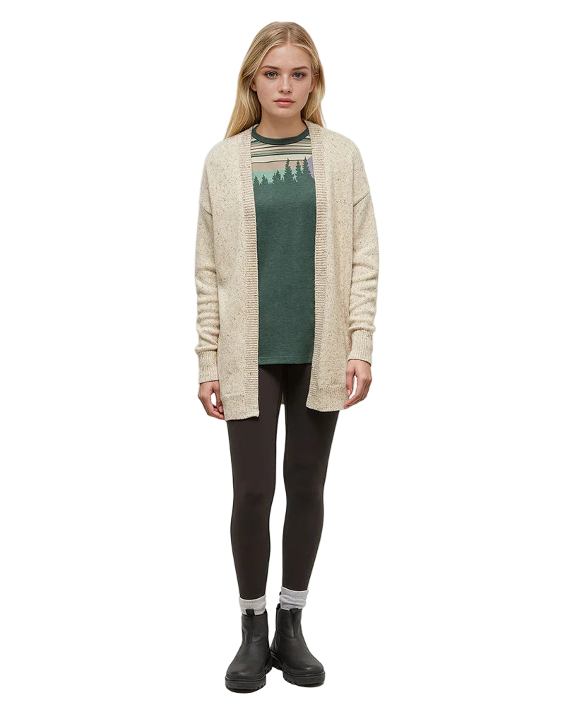 TenTree Prairies Fleck Cardigan - Womens