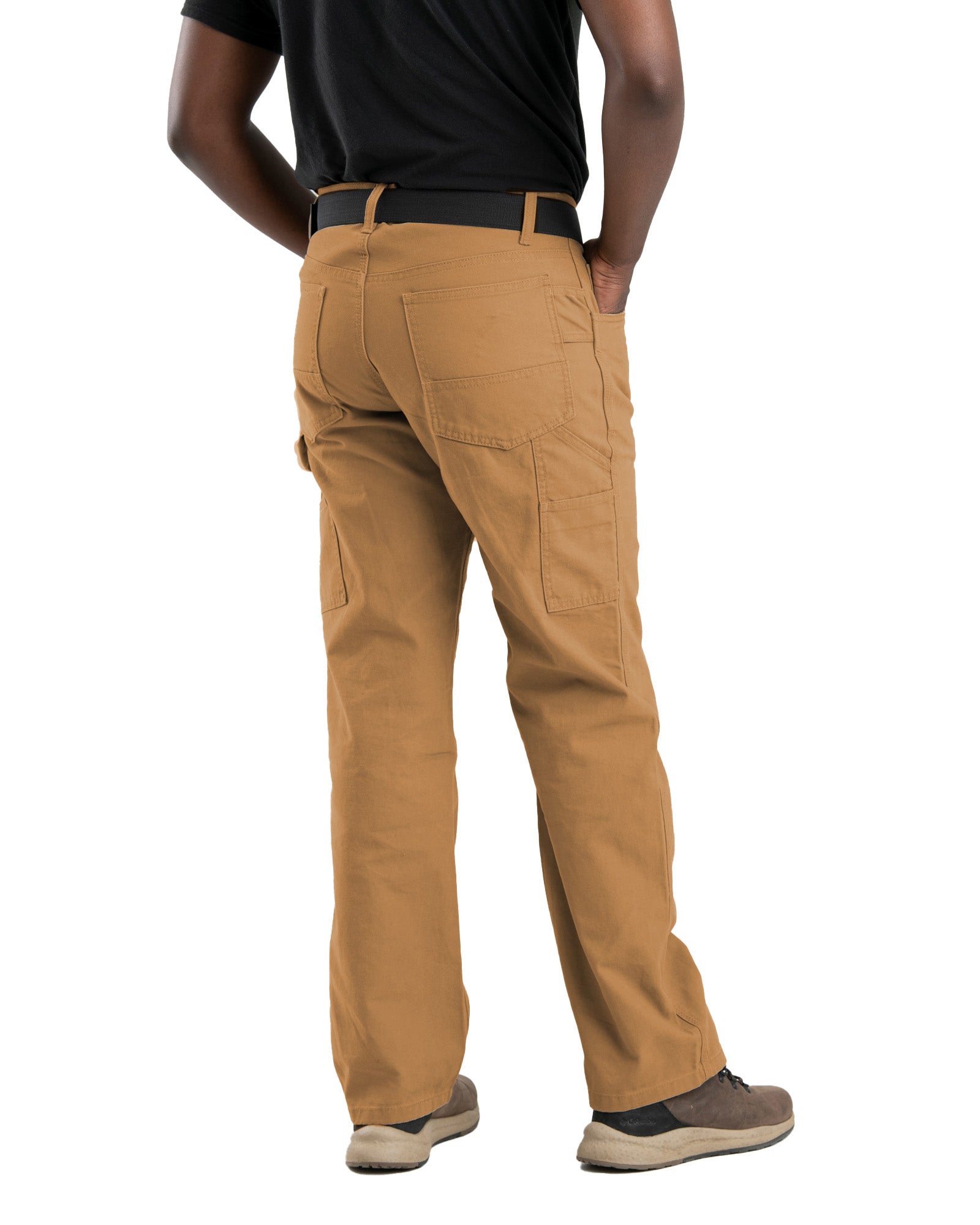 Berne Heartland Washed Duck Relaxed Fit Carpenter Pant - Mens